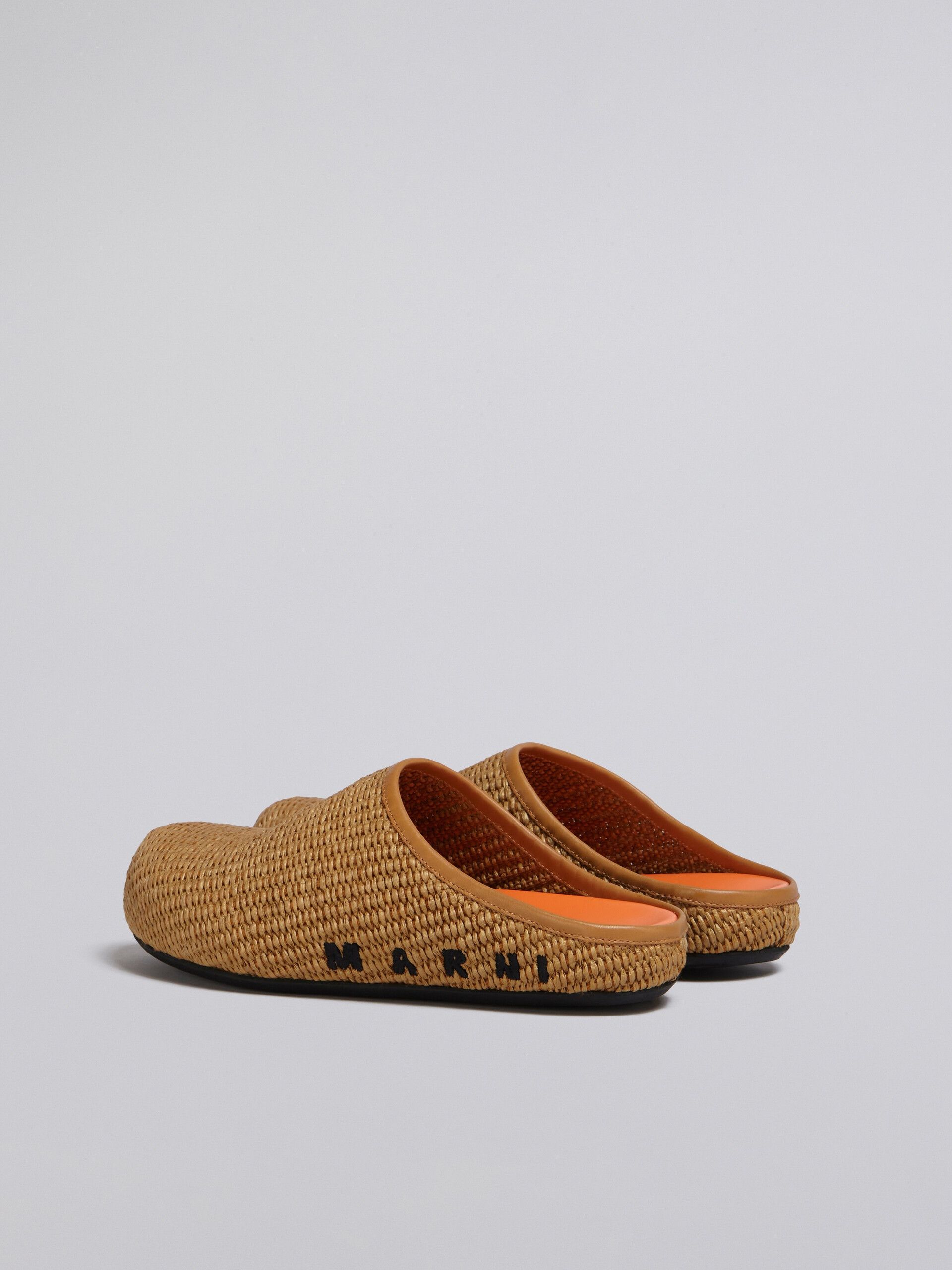 Marni o1y1025 Mules in Camel Size US 6 / IT 36 - 3 Thumbnail