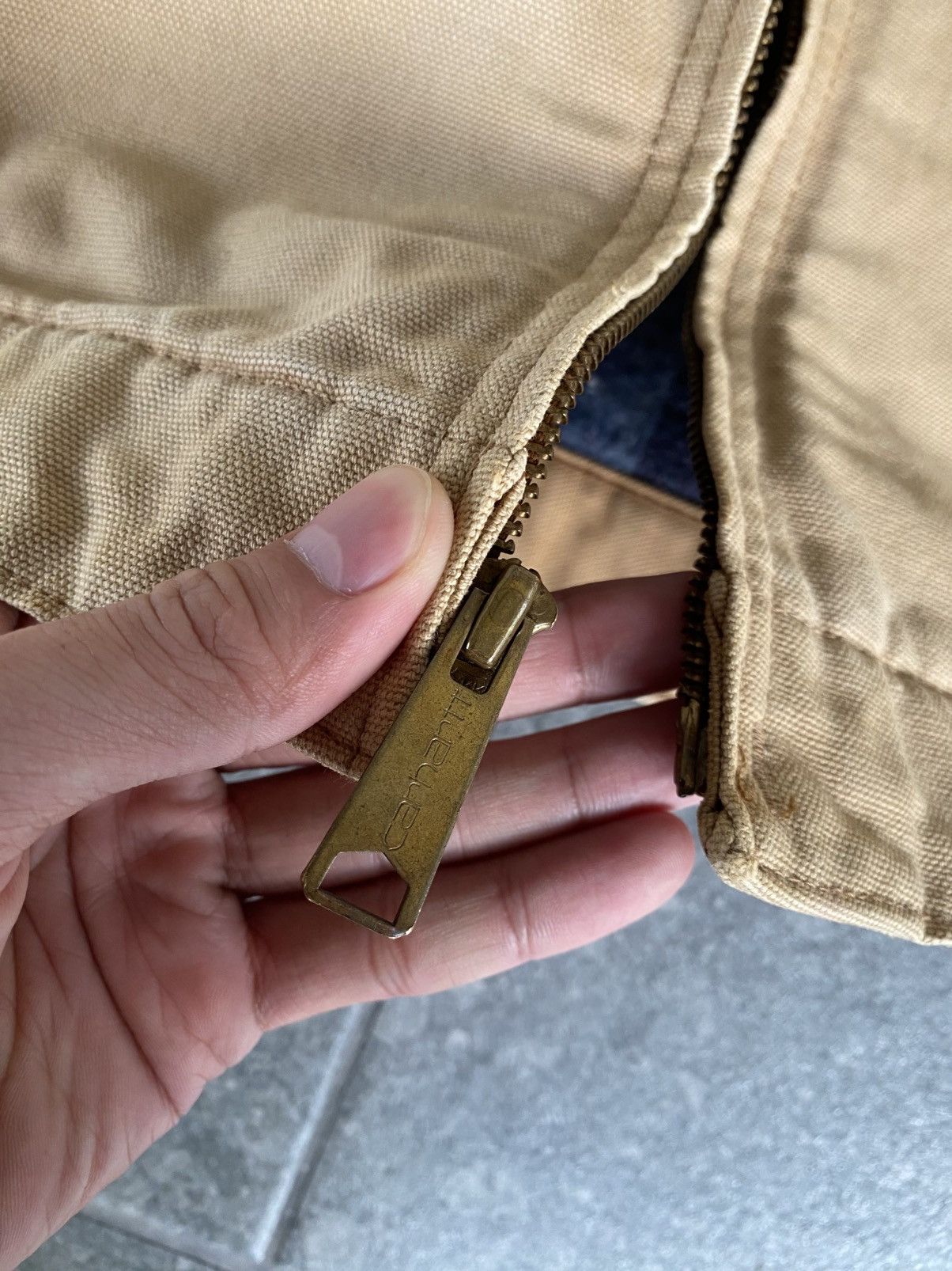 Carhartt CARHARTT DETRIOT JACKET VINTAGE Size US XS / EU 42 / 0 - 8 Thumbnail