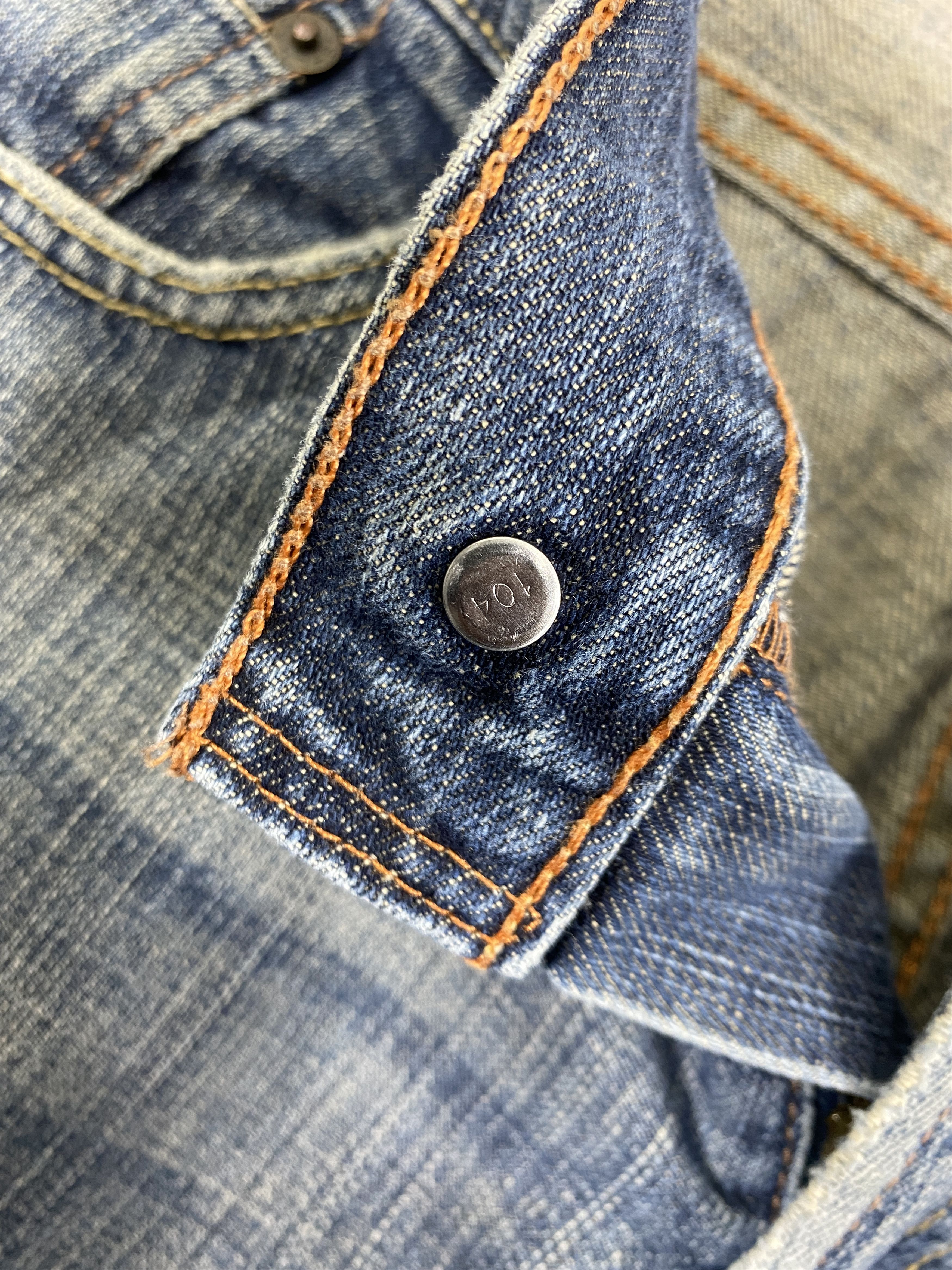 Levi's Faded Blue Vintage Levi's 514 Jeans 33x30.5 Denim -JN1458 Size US 33 - 7 Thumbnail