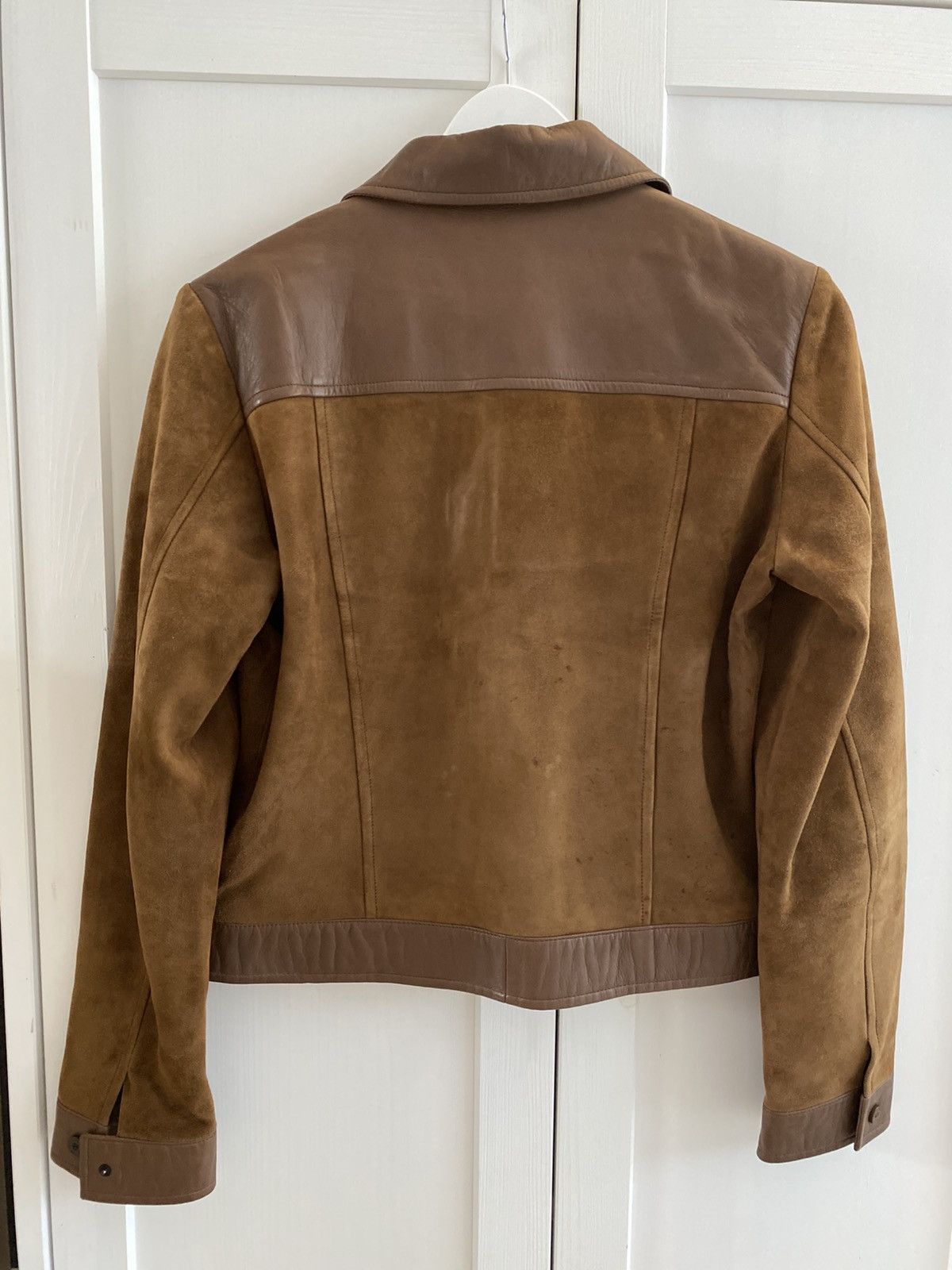 Ralph Lauren Ralph Lauren - 100% lamb leather jacket, Made in Italy Size M / US 6-8 / IT 42-44 - 5 Thumbnail