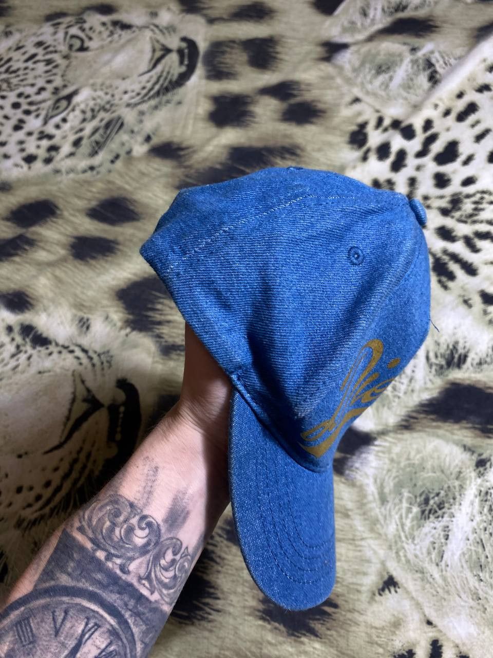 Diesel × Vintage Diesel vintage hat cap Size ONE SIZE - 6 Thumbnail