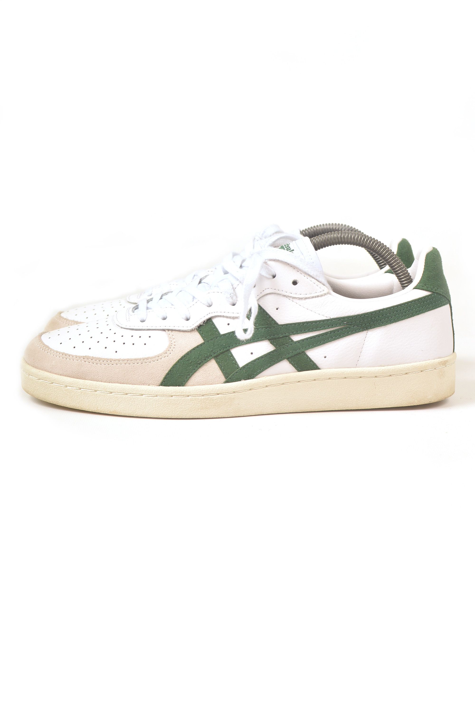 Asics Onitsuka Tiger Streetwear Asics Onitsuka Tiger GSM White Grass Green Grailed