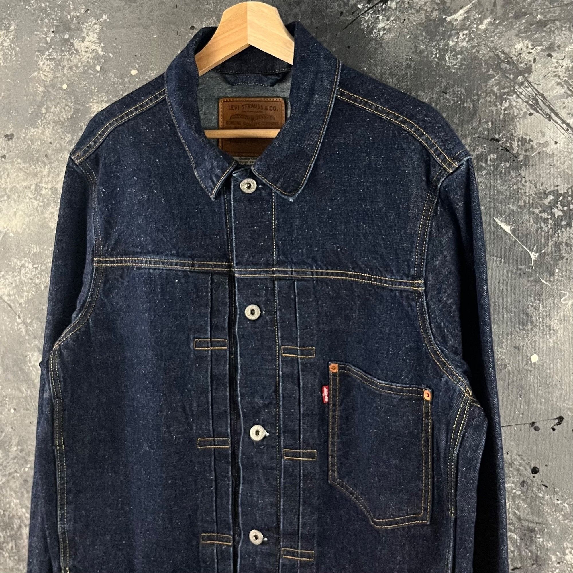 Levi's Levi’s Type 1 denim jacket Size US M / EU 48-50 / 2 - 2 Thumbnail