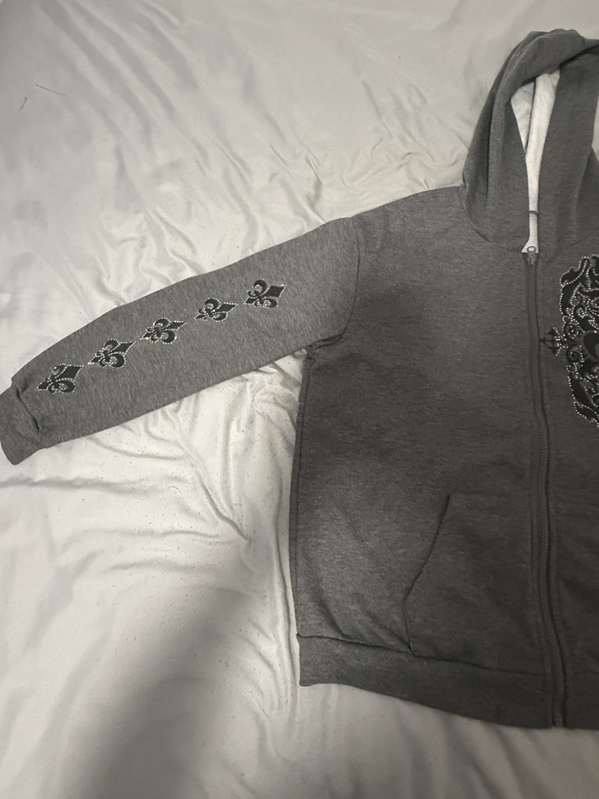Vintage Grey vintage design zip up Size US M / EU 48-50 / 2 - 3 Thumbnail