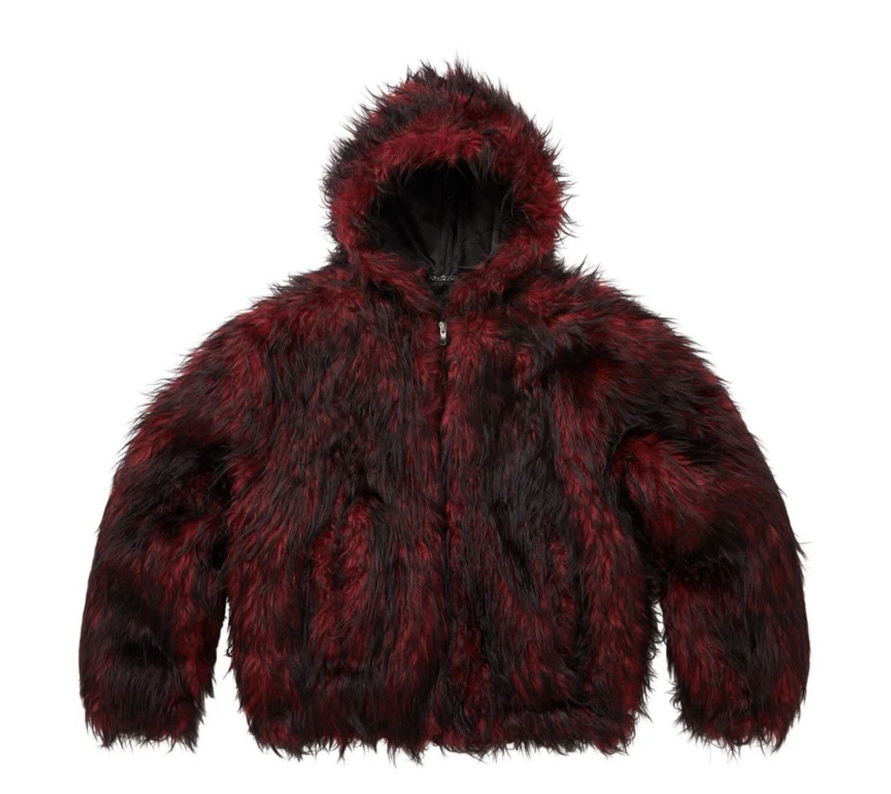 Supreme × Yohji Yamamoto Supreme × Y's Faux Fur Windstopper Hooded Bomber Jacket Size US XL / EU 56 / 4 - 2 Thumbnail