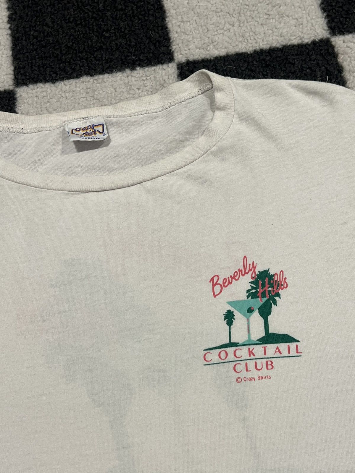Vintage Vintage 90's Beverly Hills Cocktail Club Longsleeve Size US M / EU 48-50 / 2 - 9 Thumbnail