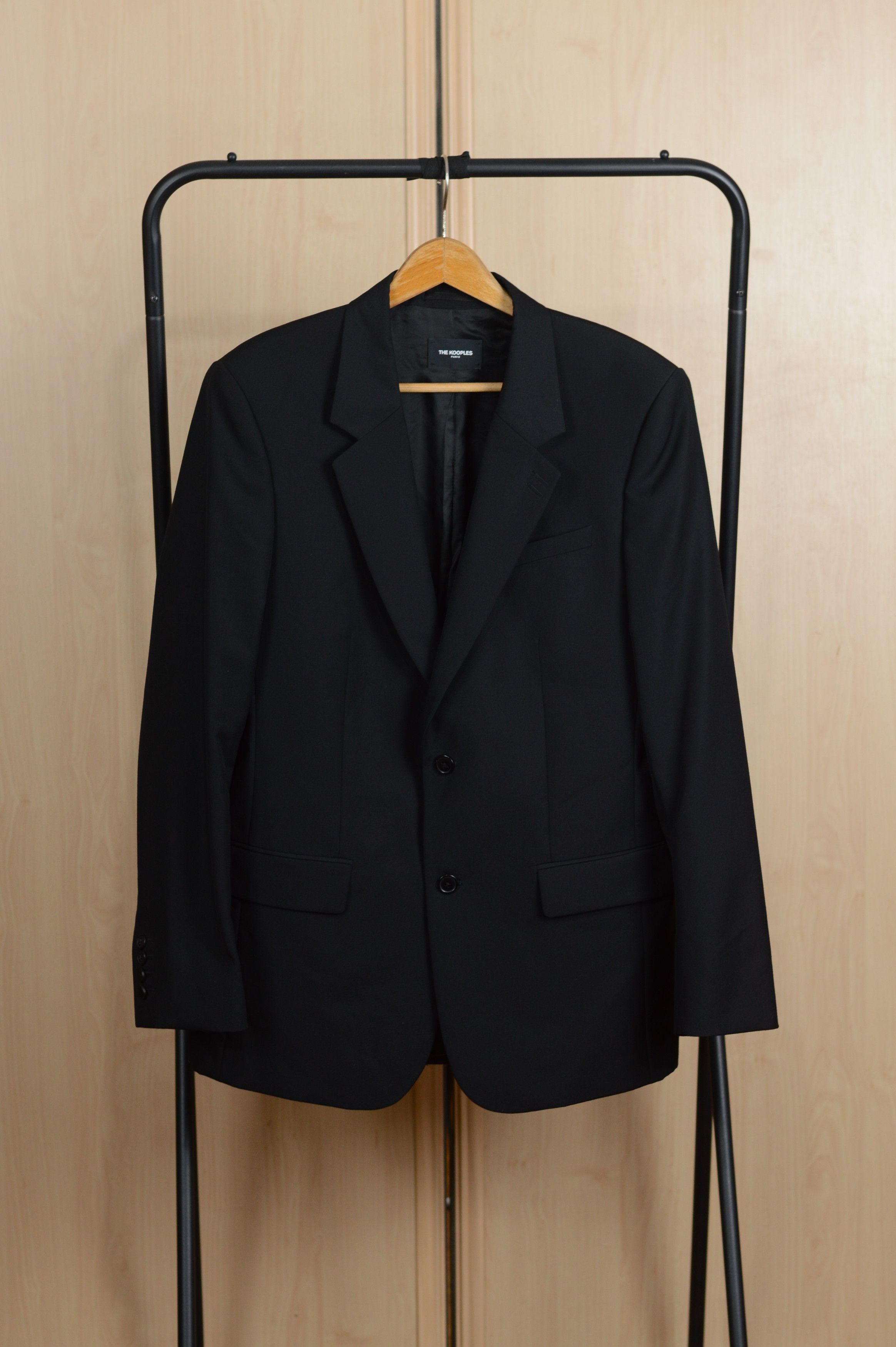 The Kooples The Kooples Paris Black Blazer Two button Size 48R - 1 Thumbnail