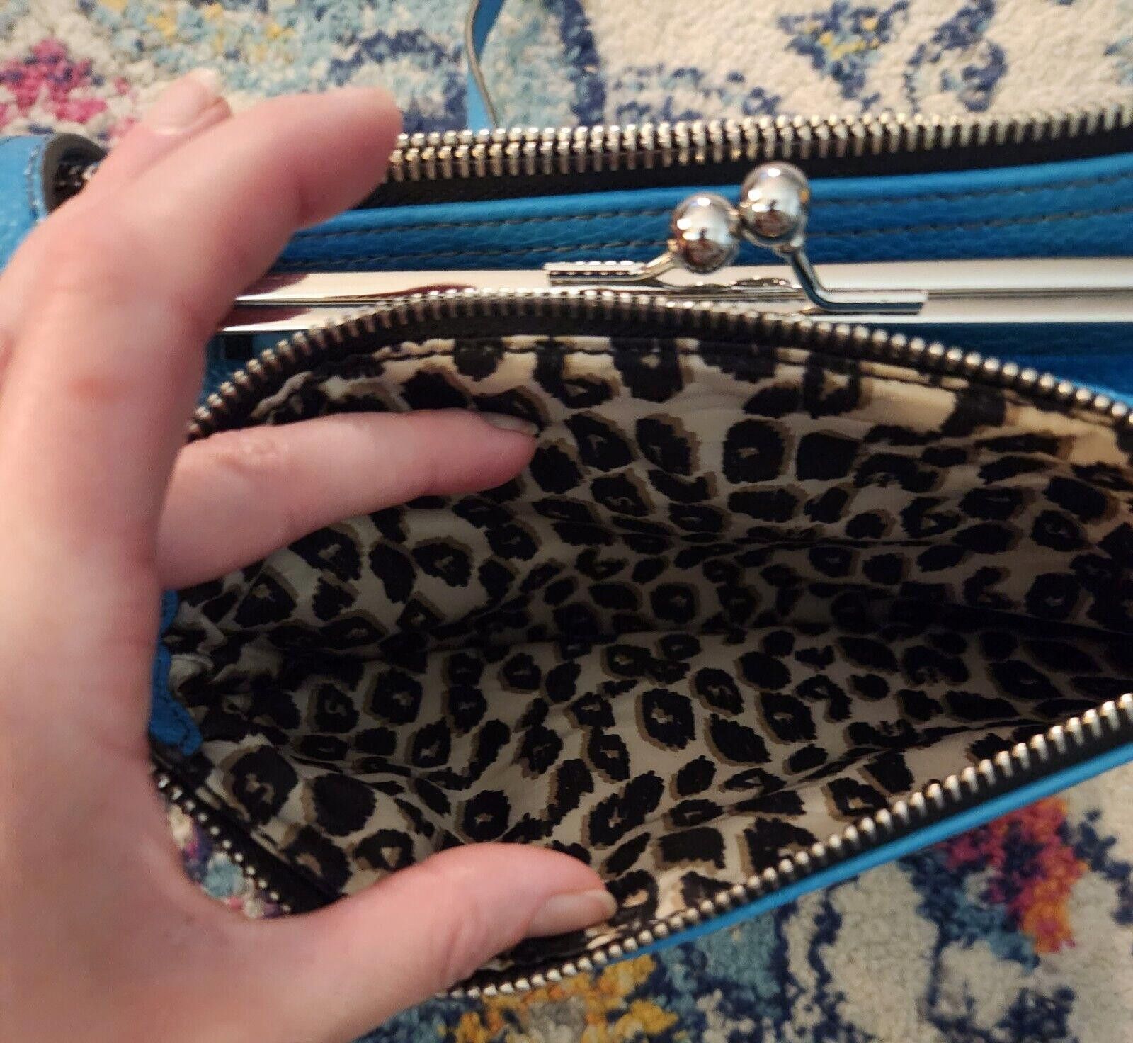 Nine West Blue Nine West Square Crossbody Purse Size ONE SIZE - 3 Thumbnail
