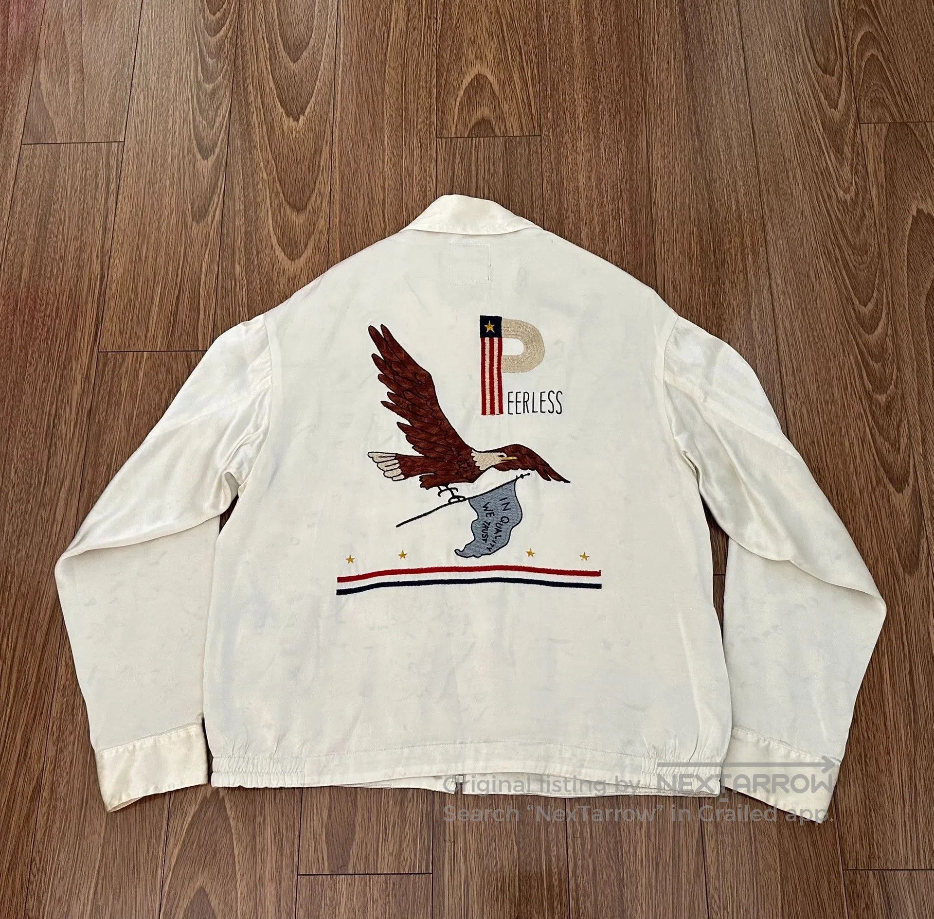 Visvim visvim redsun souvenir jacket with embroidery. Size US S / EU 44-46 / 1 - 2 Thumbnail