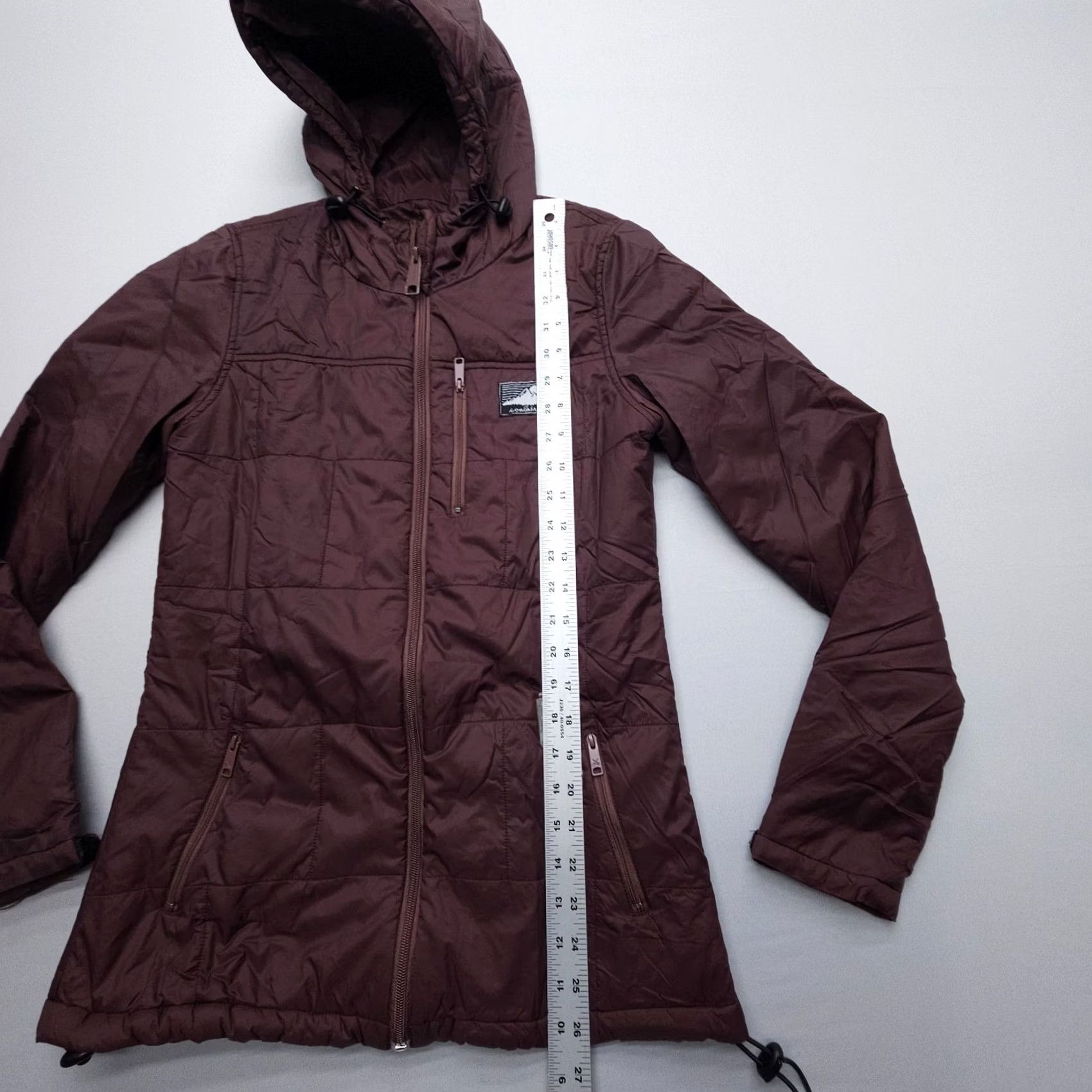 Vintage Coalatree Jacket Womens S Red Puffer Size Small Hooded Camping Outdoor Hiking Travel Quilted Size S / US 4 / IT 40 - 4 Thumbnail