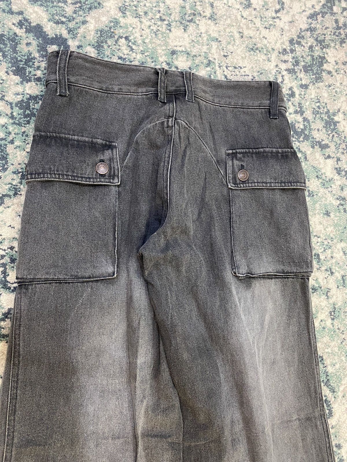 Japanese Brand Y2K Baggy Fashion Flare La Via Del Denim Pant Size US 28 / EU 44 - 15 Thumbnail