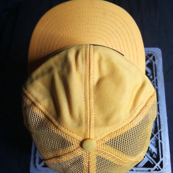 Other Deadstock Vintage Aeronica Patch Snap Trucker Hat Cap Size ONE SIZE - 4 Thumbnail