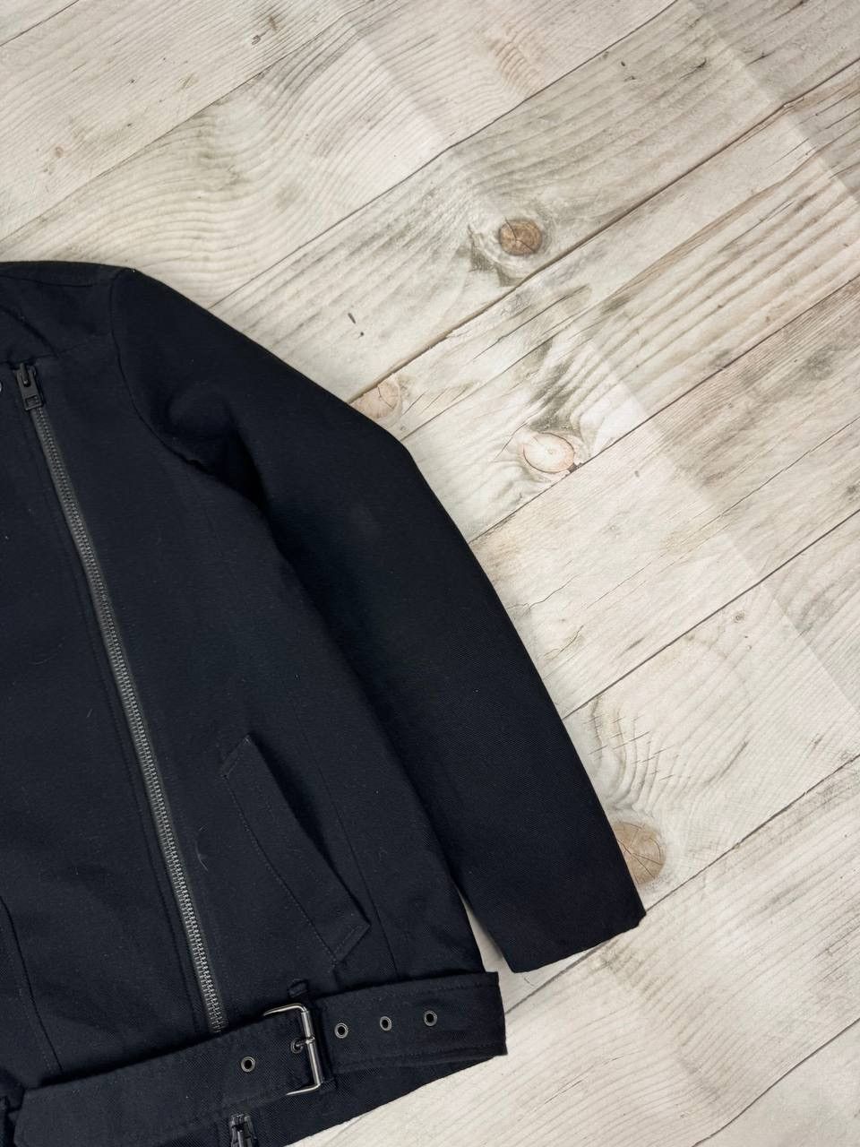 Allsaints Allsaints Women Jacket Wool Biker Size S / US 4 / IT 40 - 5 Thumbnail