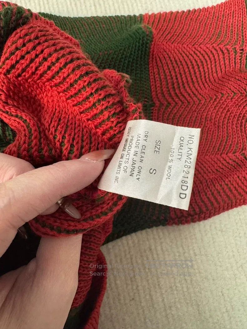 Issey Miyake Issey Miyake Sweater Top Size S / US 4 / IT 40 - 6 Thumbnail