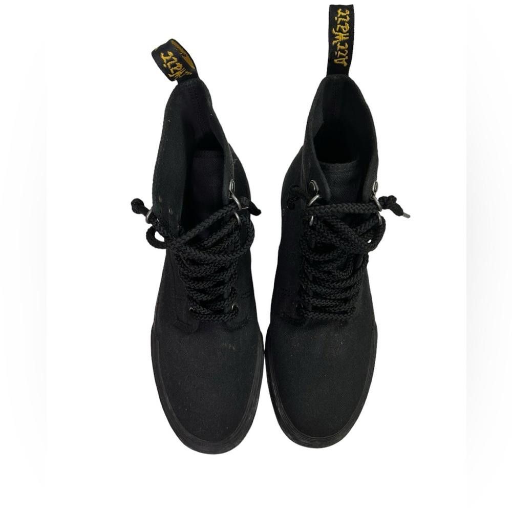 Dr. Martens Dr. Martens l Winsted Canvas In Black Size 8 Size US 8 / IT 38 - 3 Thumbnail