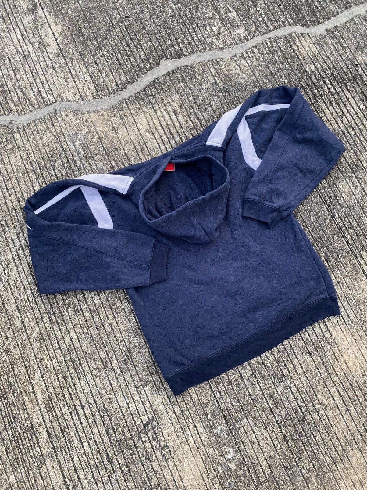 Nike × Vintage Vintage Nike Center Swoosh Hoodie PENN STATE Size US S / EU 44-46 / 1 - 11 Thumbnail