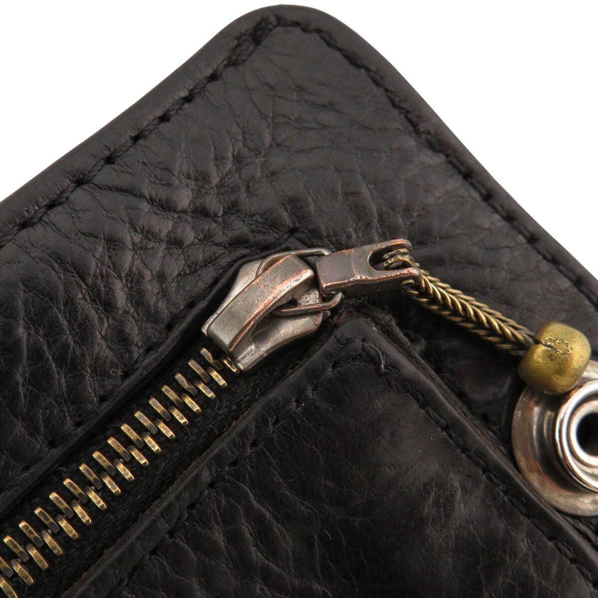 Chrome Hearts CH 1 Snap Cross Button Wallet - ampdigital.org