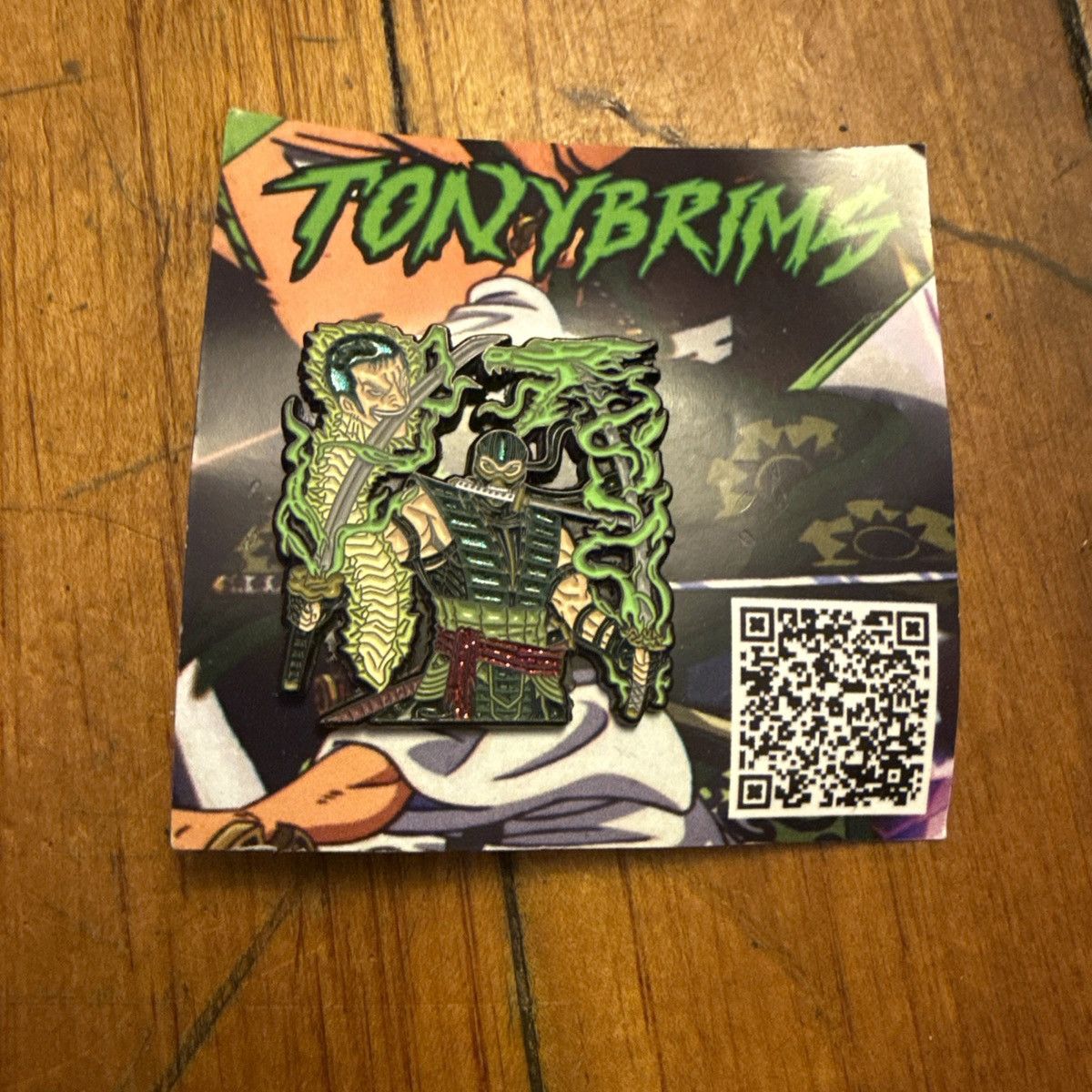 Other Tony Brimz roronoa zoro Size ONE SIZE - 2 Thumbnail