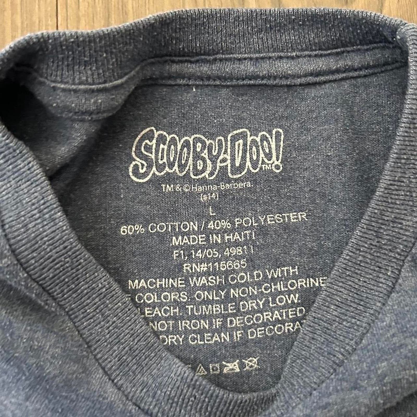 Vintage Scooby Doo Graphic Tee Size US L / EU 52-54 / 3 - 3 Thumbnail