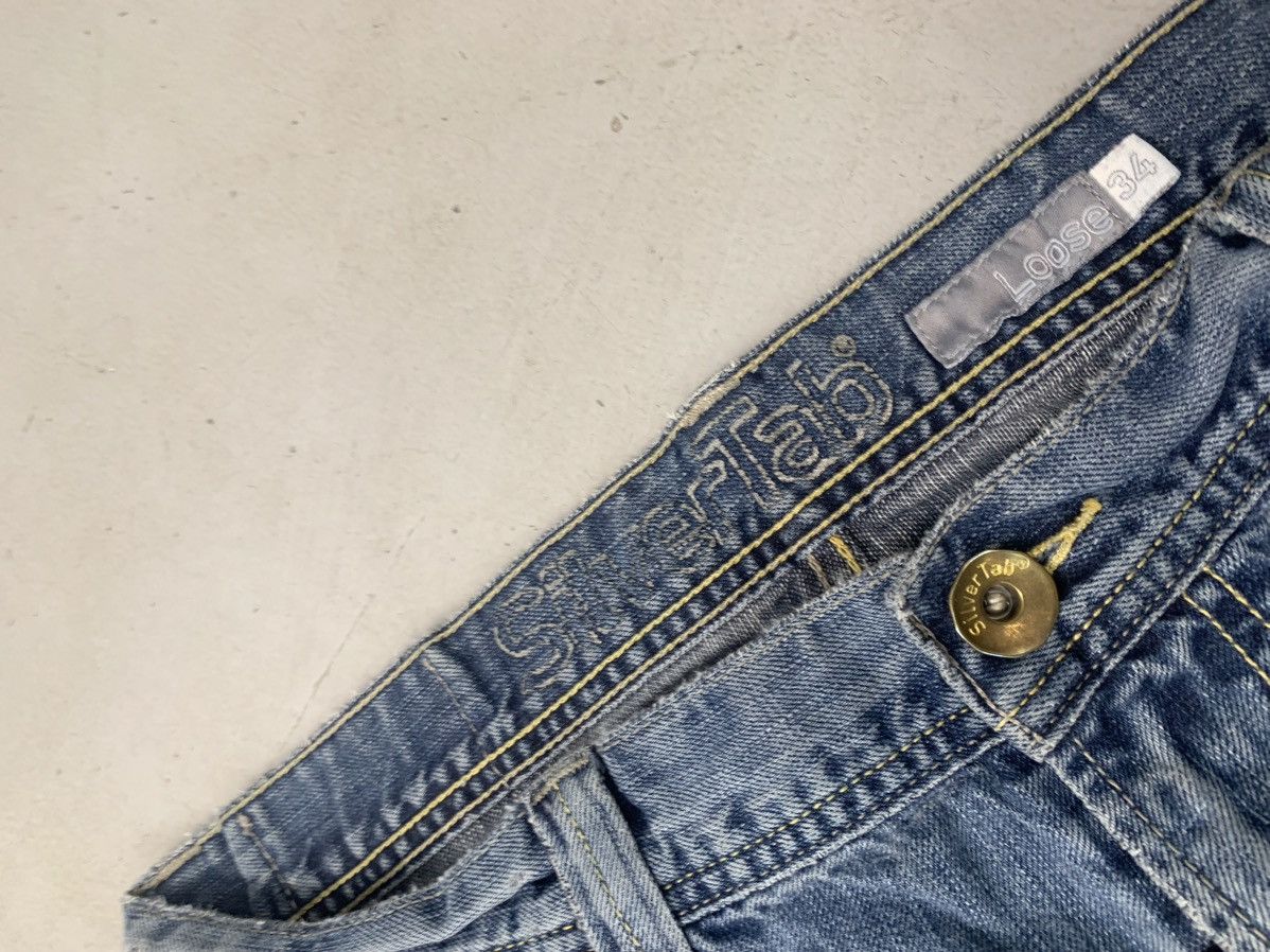 Levi's Early 90s Vintage Levi’s silver tab denim Size US 36 / EU 52 - 4 Thumbnail
