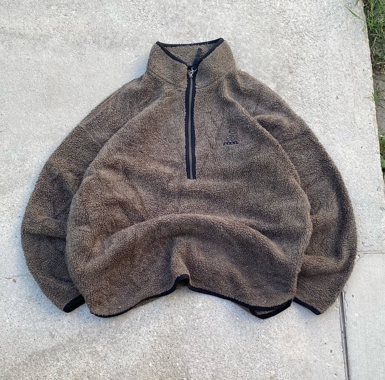 Nike ACG Nike ACG vintage 90s Deep pile Size US XL / EU 56 / 4 - 1 Thumbnail