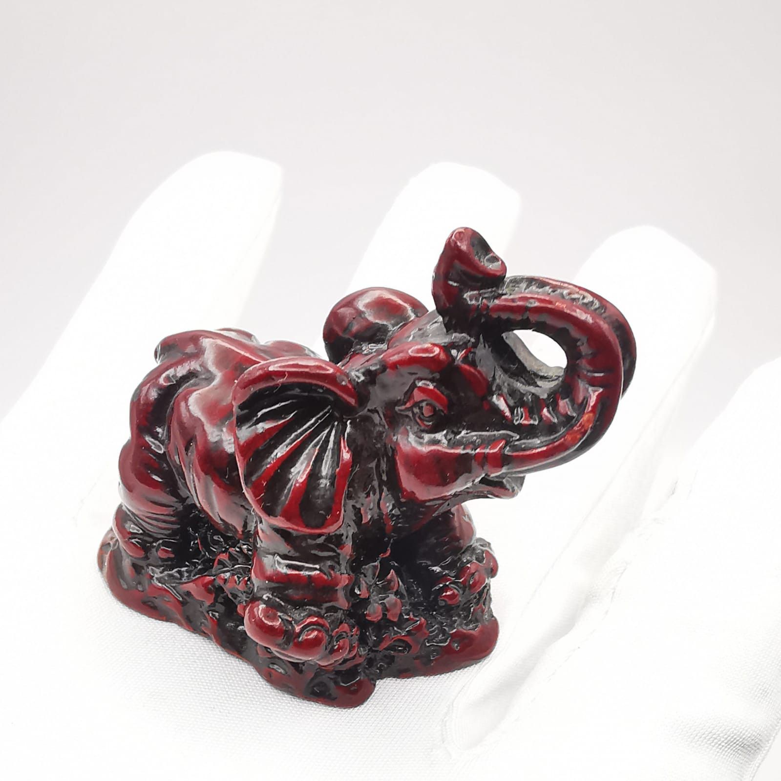 Vintage Vintage Rare Collectible Elephant Figurine 252g Size ONE SIZE - 4 Thumbnail