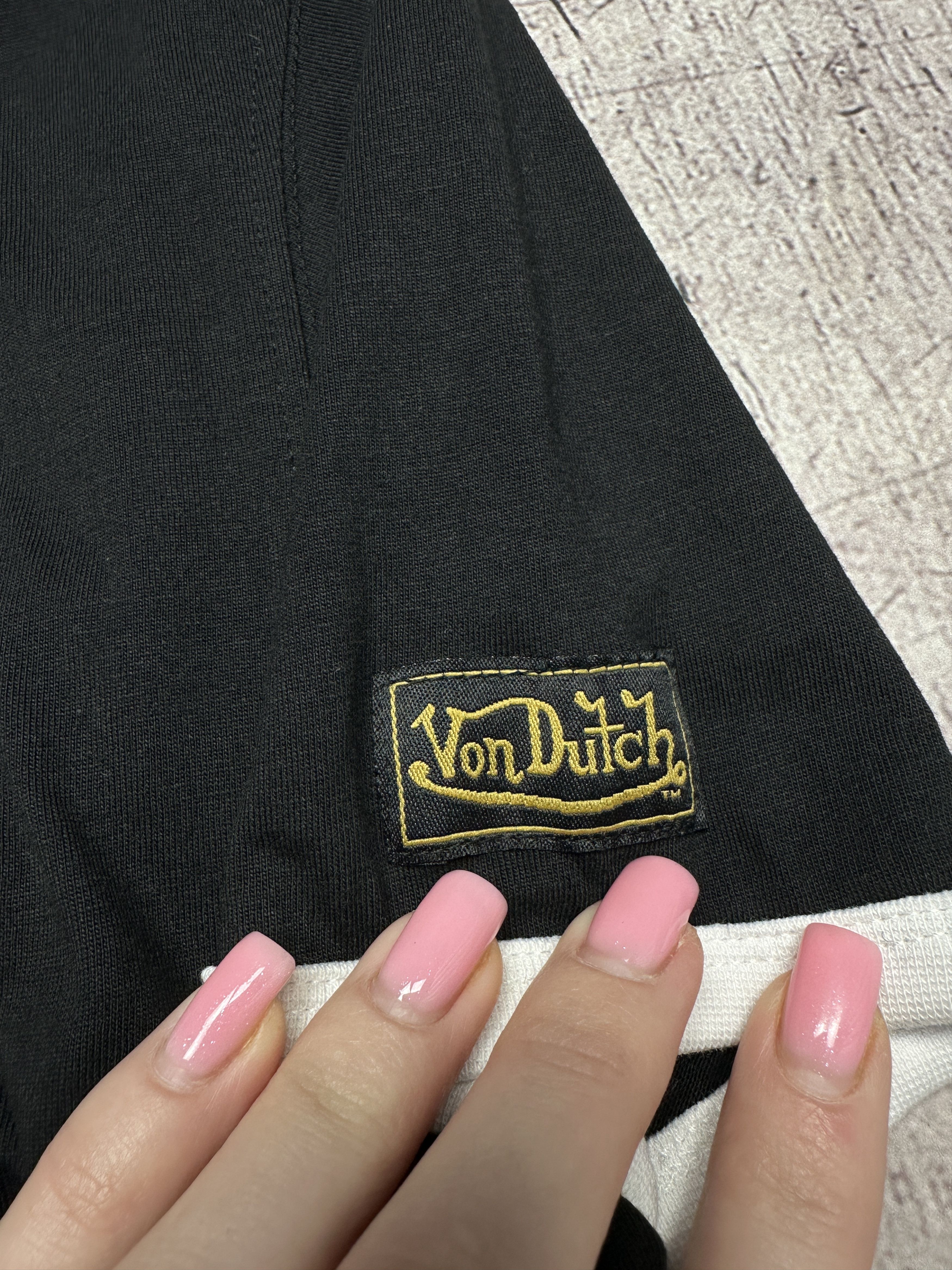 Von Dutch Von Dutch Vintage Mens Crew Neck T-Shirt Size US L / EU 52-54 / 3 - 5 Thumbnail