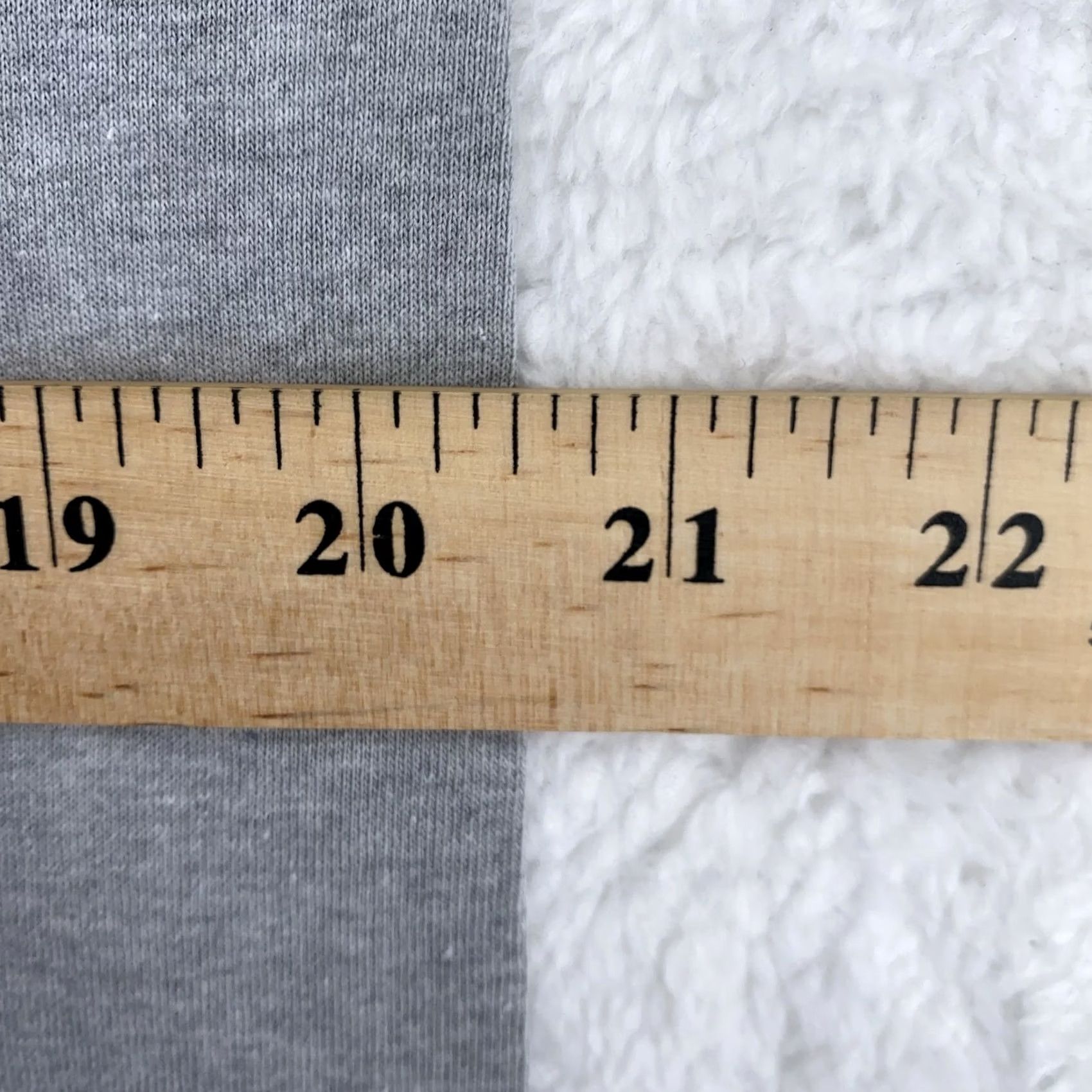 Hanes Hanes Shirt Mens M Heather Gray Pocket Crew Neck Cotton Polyester Pocket Shirt M Gray Mens Size US M / EU 48-50 / 2 - 5 Thumbnail