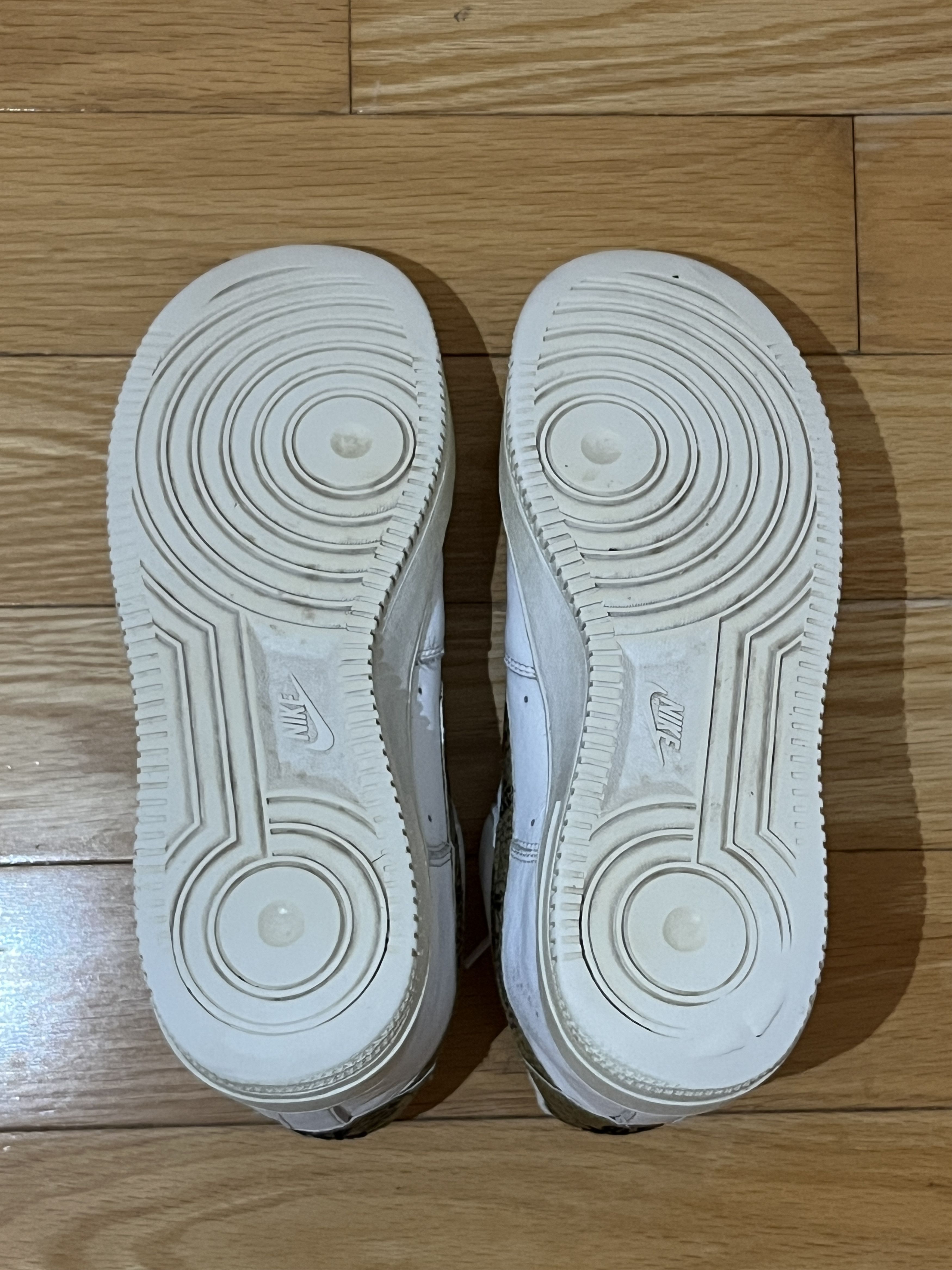 Nike Nike Air Force 1 Ivory Snake US7.5 Size US 7.5 / EU 40-41 - 7 Thumbnail