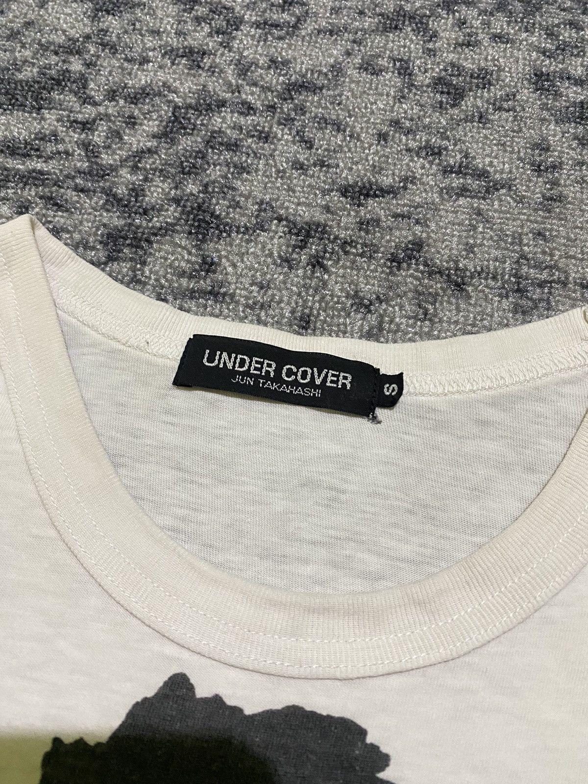 Undercover Y2k Undercover “Black Grace” tshirt Size US M / EU 48-50 / 2 - 4 Thumbnail