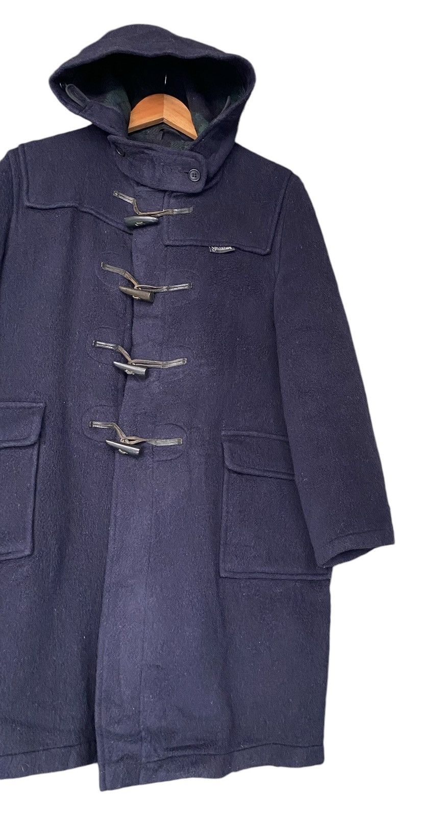 Vintage Vintage THE GLOVERALL Duffle Coat England Size US L / EU 52-54 / 3 - 3 Thumbnail