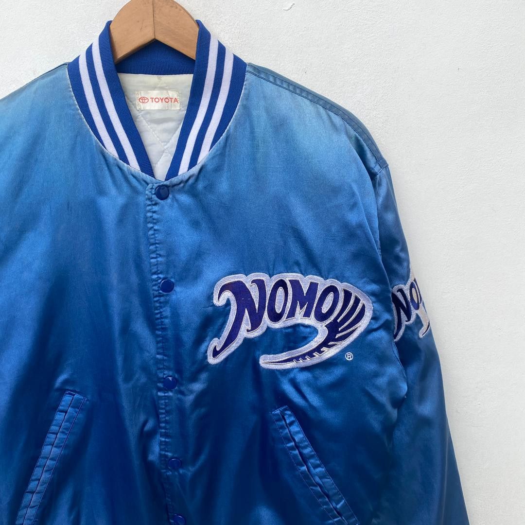 MLB × Vintage VINTAGE LA DODGERS NOMO VARSITY JACKET MEDIUM LARGE Size US L / EU 52-54 / 3 - 4 Thumbnail