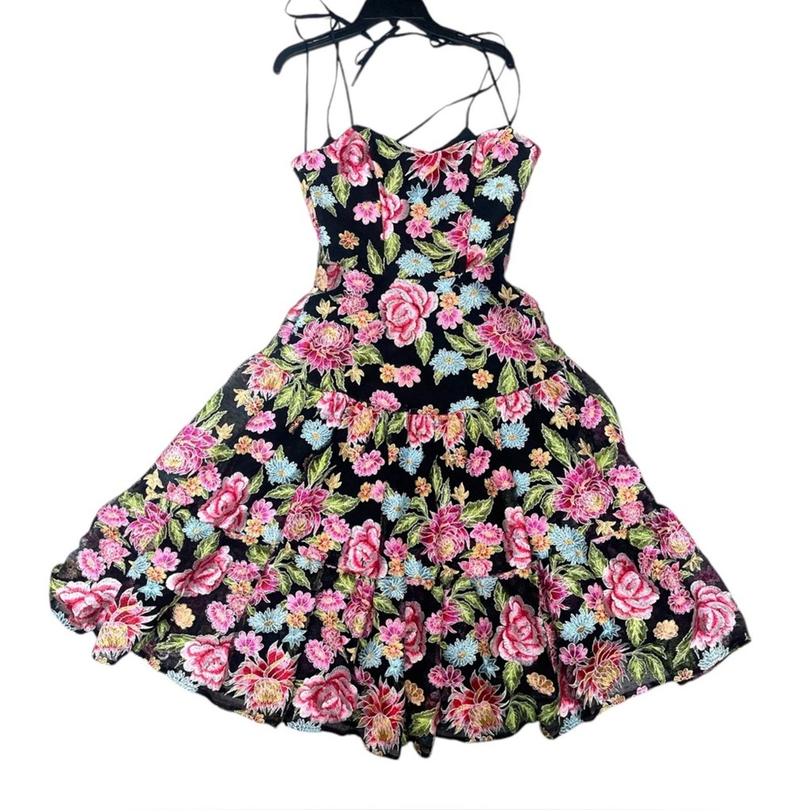 Dress the Population Dress the Population Dream Midi Dress in Pink Rose size XS Size XS / US 0-2 / IT 36-38 - 5 Thumbnail