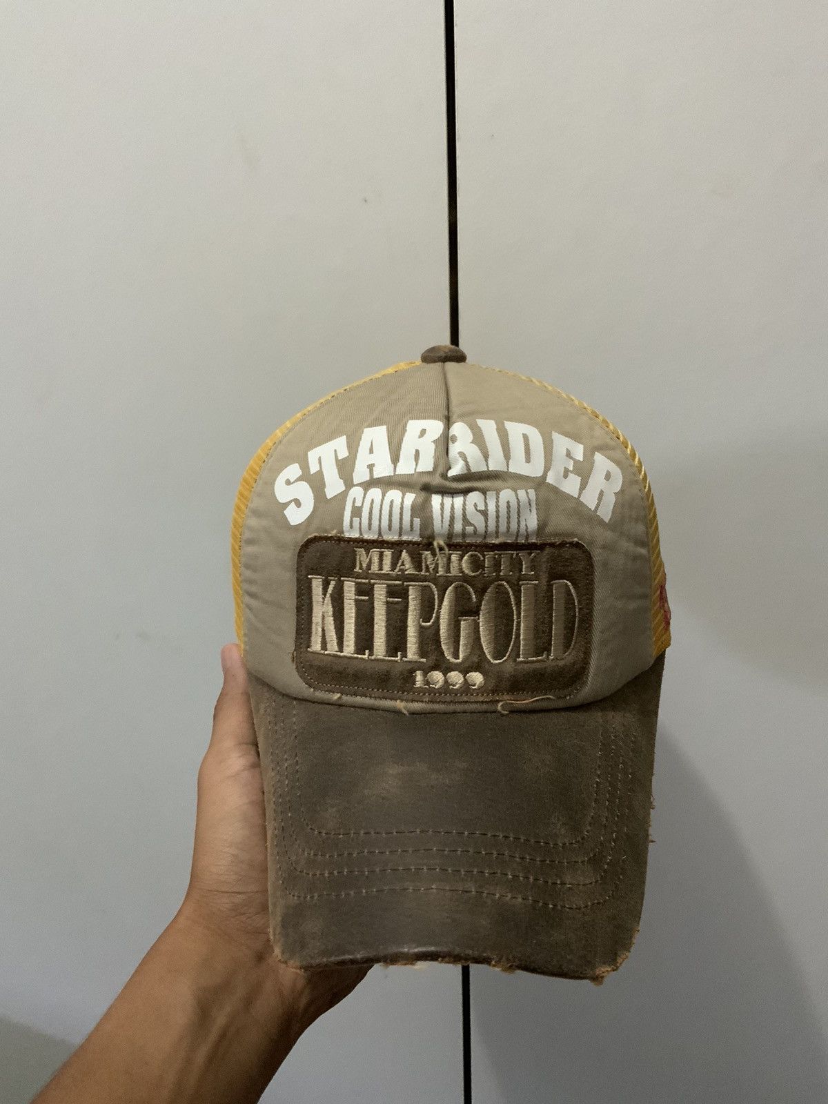 Japanese Brand Star Rider Keep Trucker Hat Cap Size ONE SIZE - 1 Thumbnail