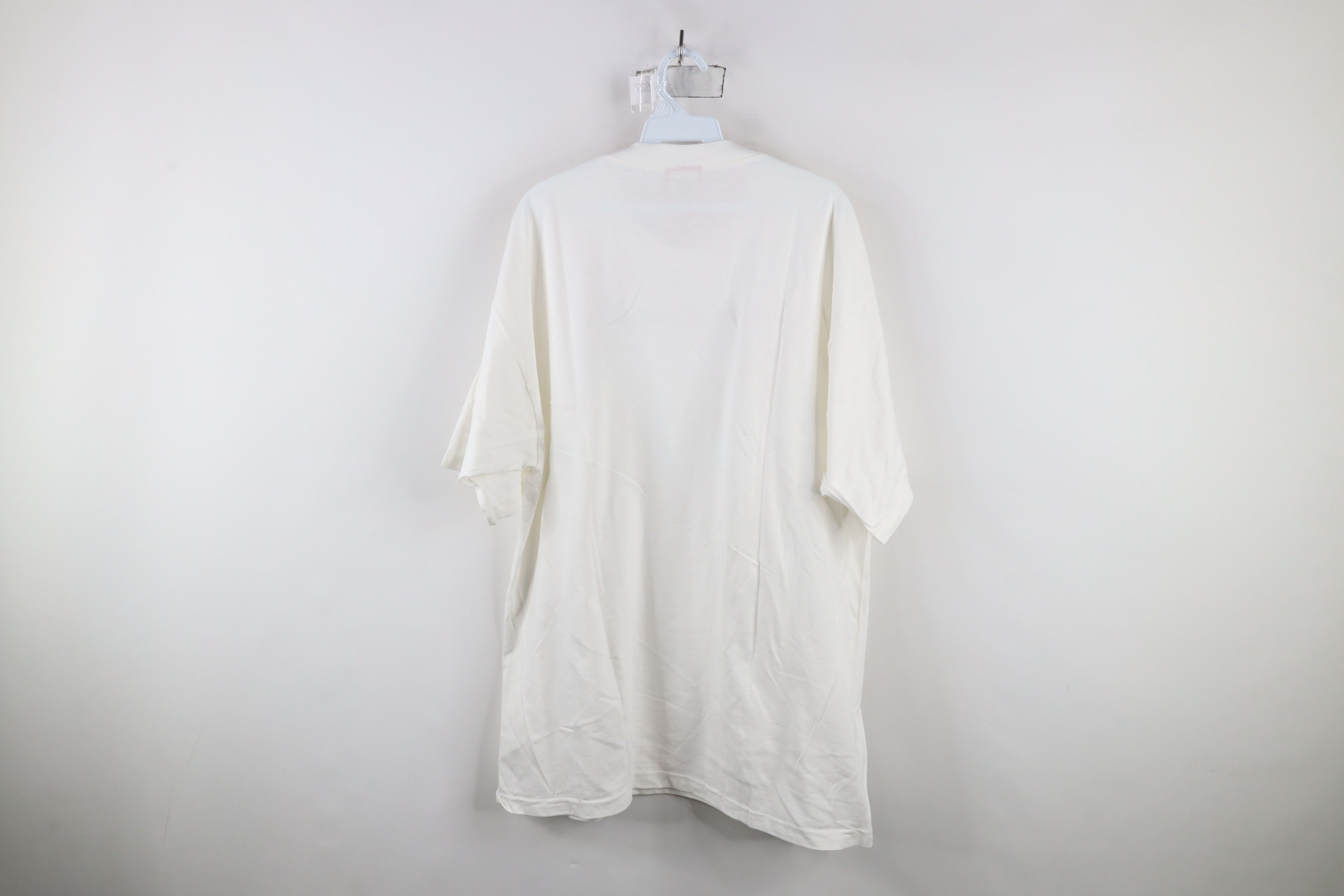 Reebok × Vintage Vintage 90s Reebok Sport Short Sleeve T-Shirt White Cotton Size US L / EU 52-54 / 3 - 8 Thumbnail