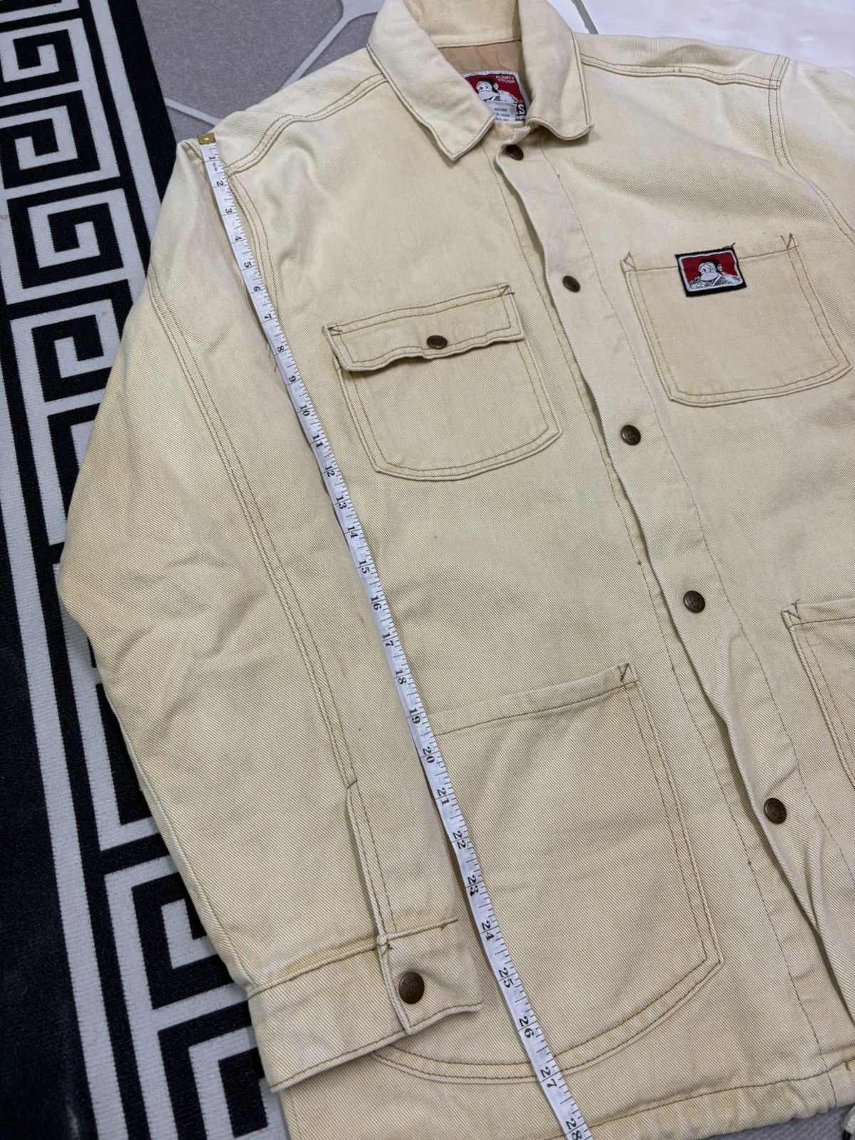 Ben Davis × Japanese Brand Ben davis jacket / workwear jacket Size US L / EU 52-54 / 3 - 5 Thumbnail