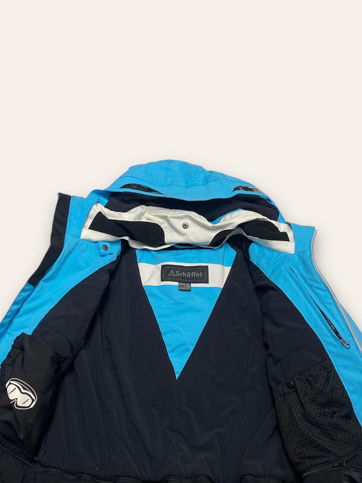Goretex 90s Vintage SCHOFFEL Gore Tex Winter Show Hood Jacket Down Size US M / EU 48-50 / 2 - 9 Thumbnail