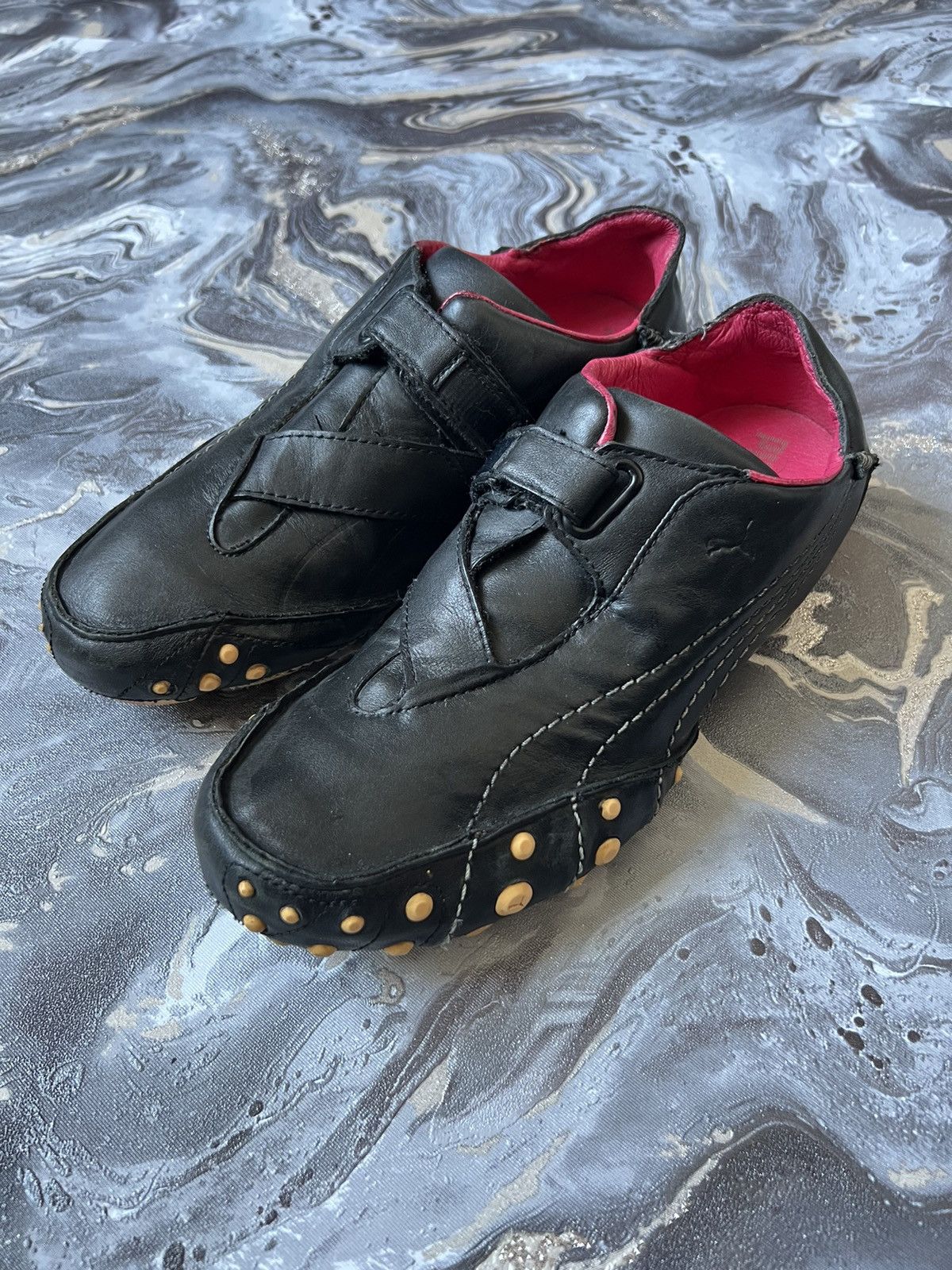 Puma × Seditionaries × Vintage RARE Puma Amoko Sneakers Vintage Shoes Mostro Satori Vibe Size US 9.5 / IT 39.5 - 4 Thumbnail