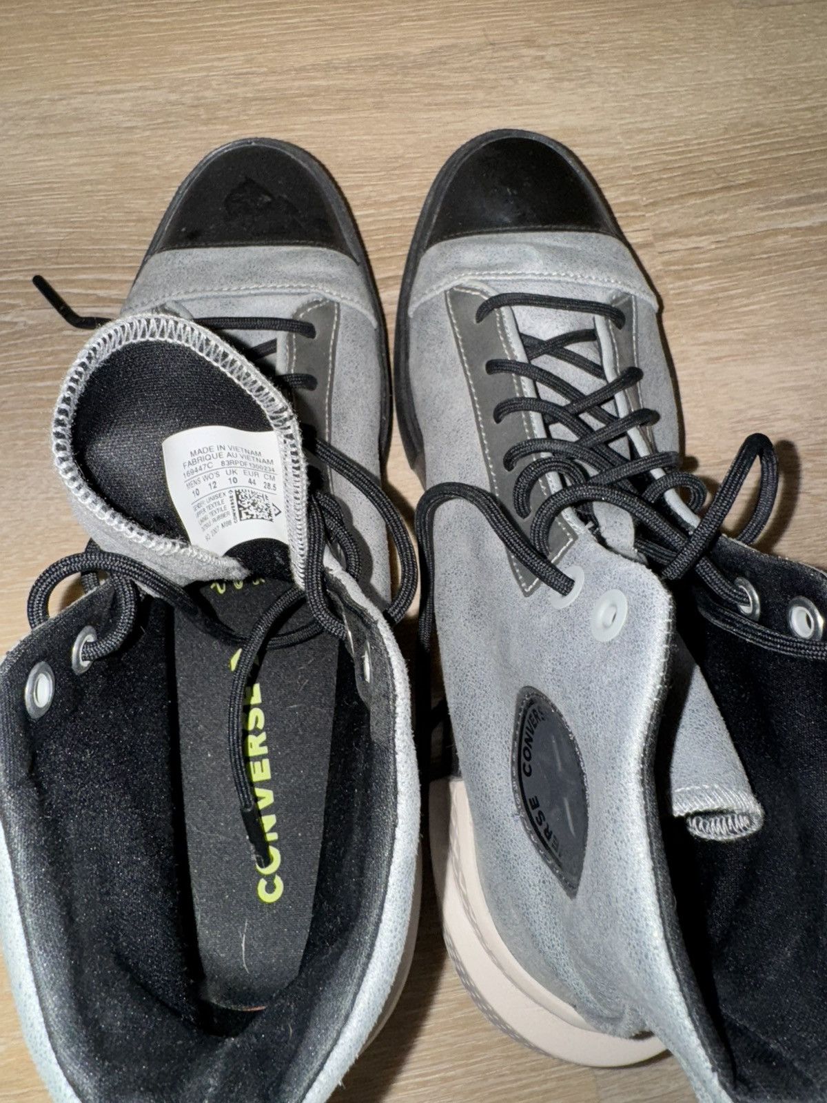 Converse Converse all star disrupt CX high top in ash stone color Size US 10 / EU 43 - 7 Thumbnail