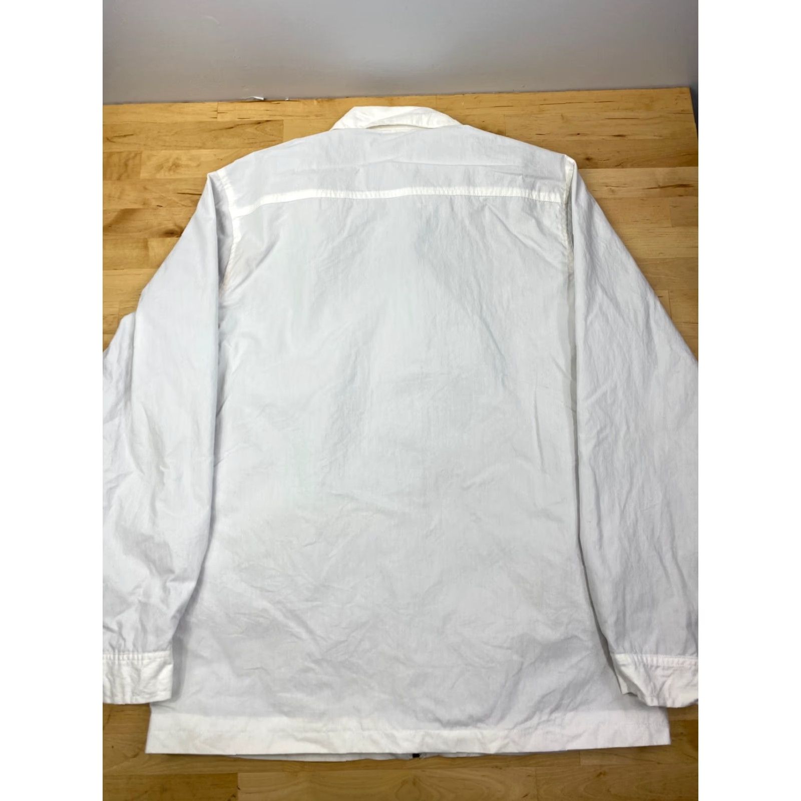 Vintage Sun Diego Full Zip Jacket White Strip Size L Sun Diego Boardshops Jacket Men Beach Polyester Regular Full Zip") Size US L / EU 52-54 / 3 - 2 Thumbnail