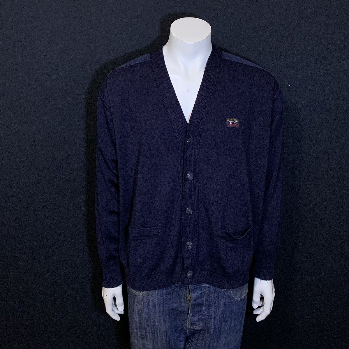 Paul shark cardigan best sale