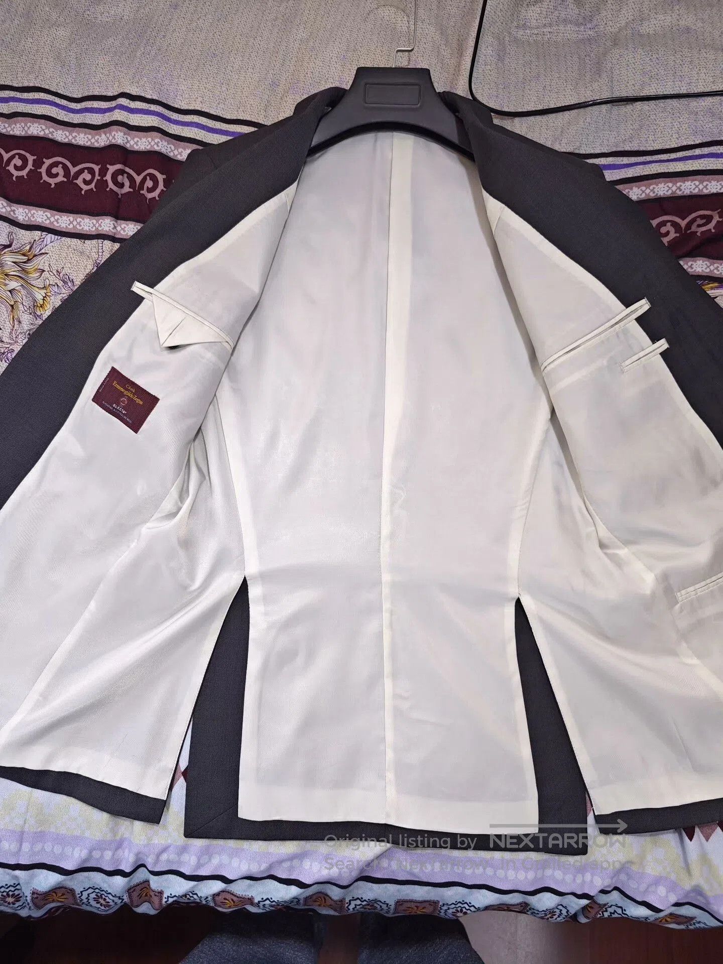 Ermenegildo Zegna Italian Zegna Wool Blazer Custom Suit. Size US S / EU 44-46 / 1 - 6 Thumbnail