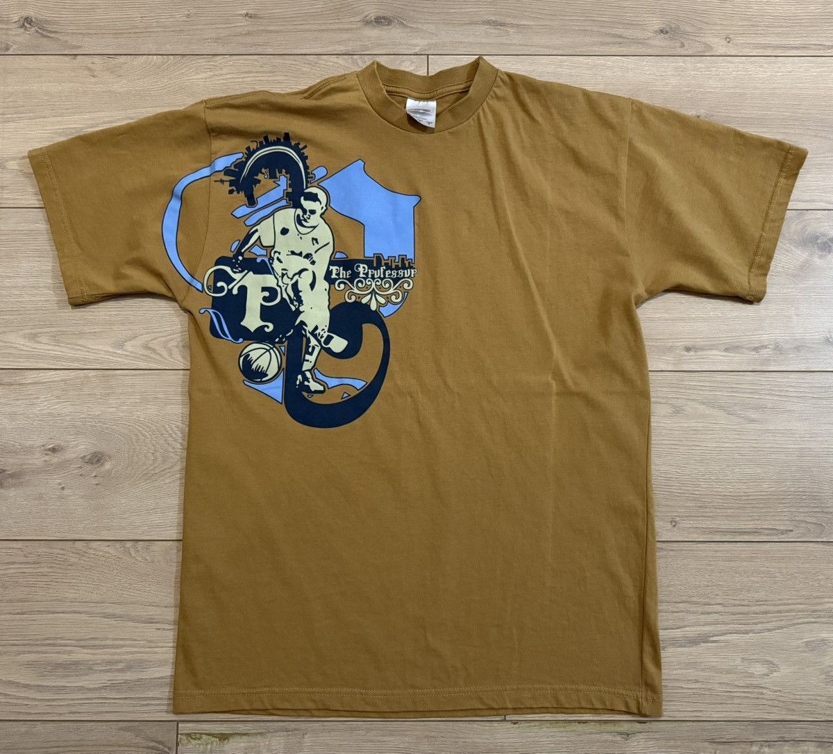 Vintage Vintage 🏀 Basketball 🏀 "And1 "The Professor" shirt Size US L / EU 52-54 / 3 - 1 Thumbnail