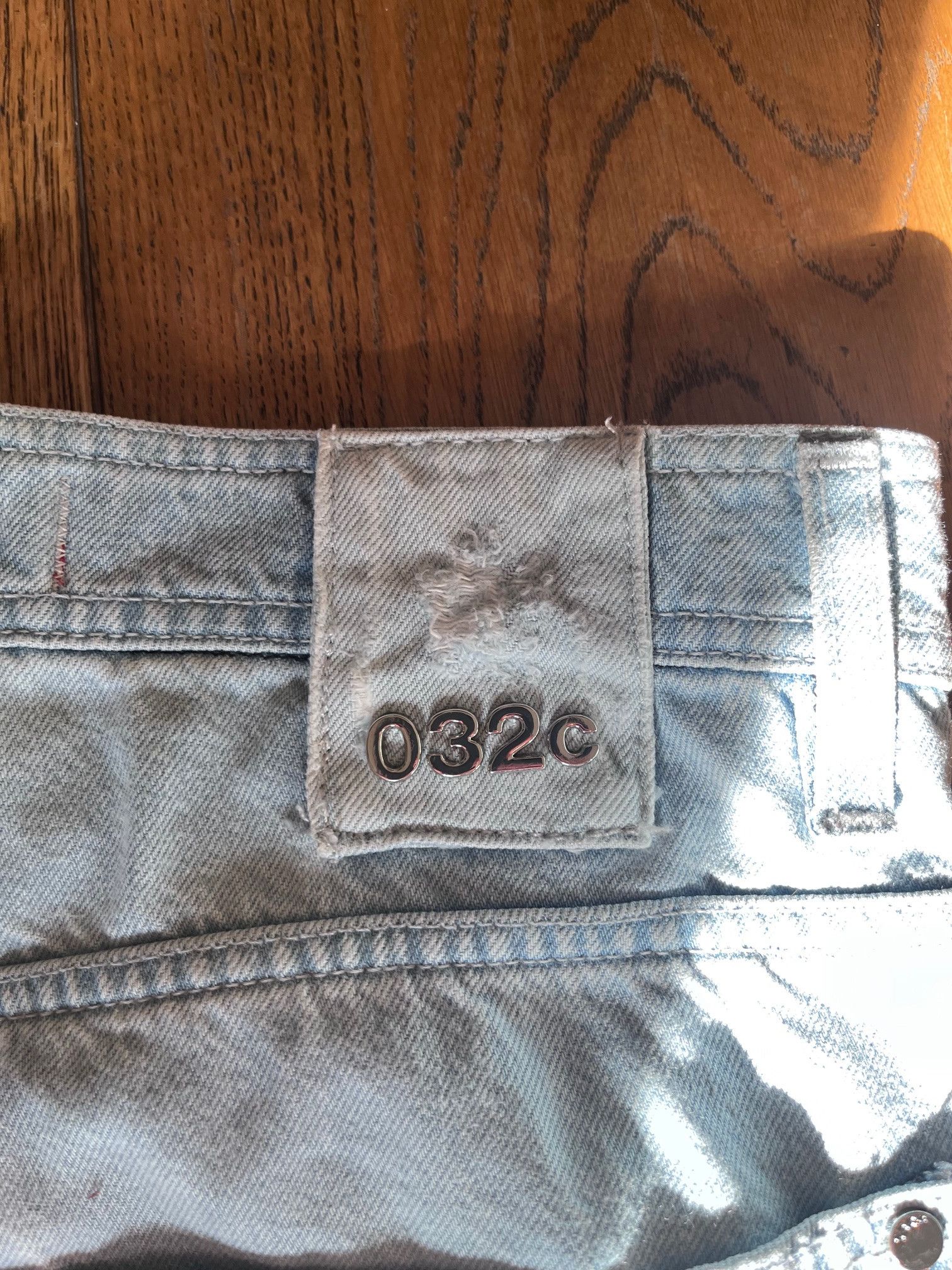 032c Straight Leg Jeans Size US 32 / EU 48 - 4 Thumbnail