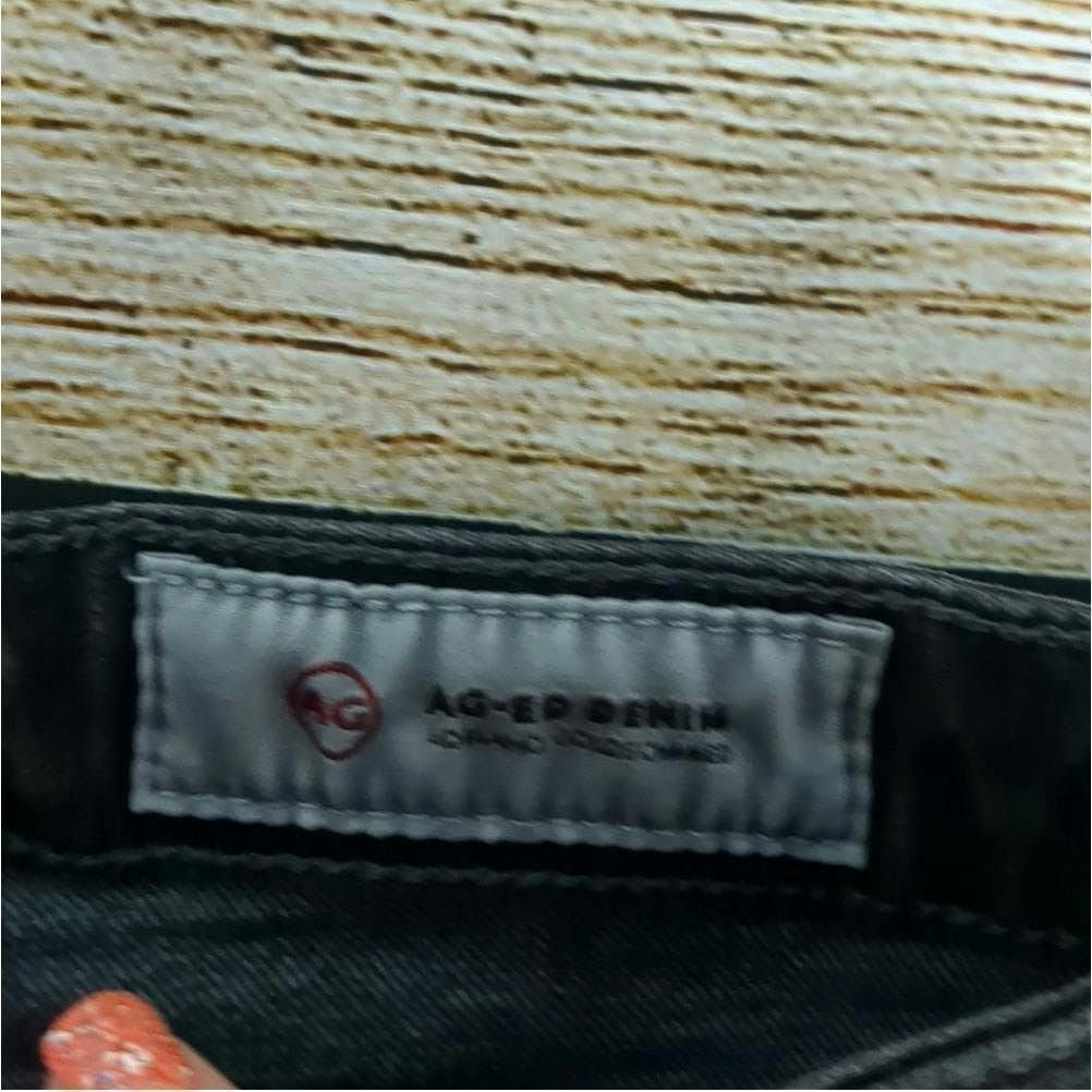 AG Adriano Goldschmied Ag Adriano Goldschmied Alexxis high rise straight jeans 23R Size 23" - 2 Thumbnail
