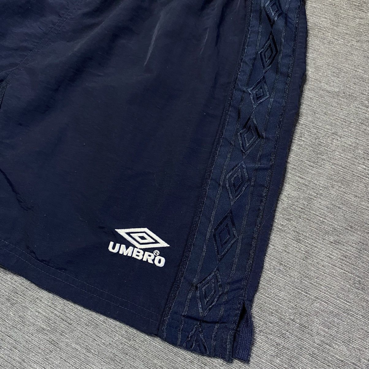 Umbro × Vintage 90s Umbro shorts England vintage very rage y2k Size US 36 / EU 52 - 3 Thumbnail
