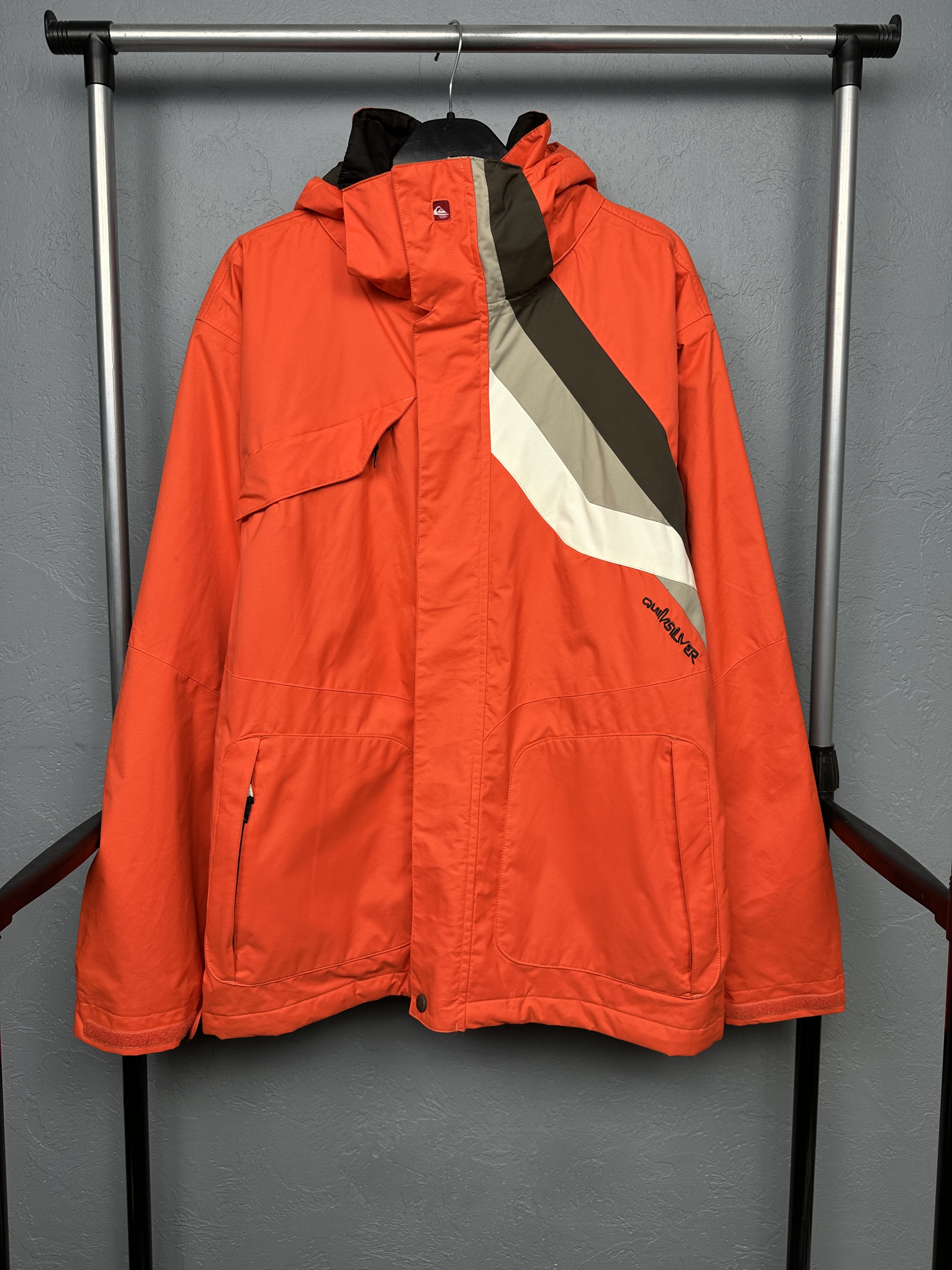 Quiksilver Quiksilver Mens Ski Snowboard Tappu Jacket Size US L / EU 52-54 / 3 - 1 Thumbnail