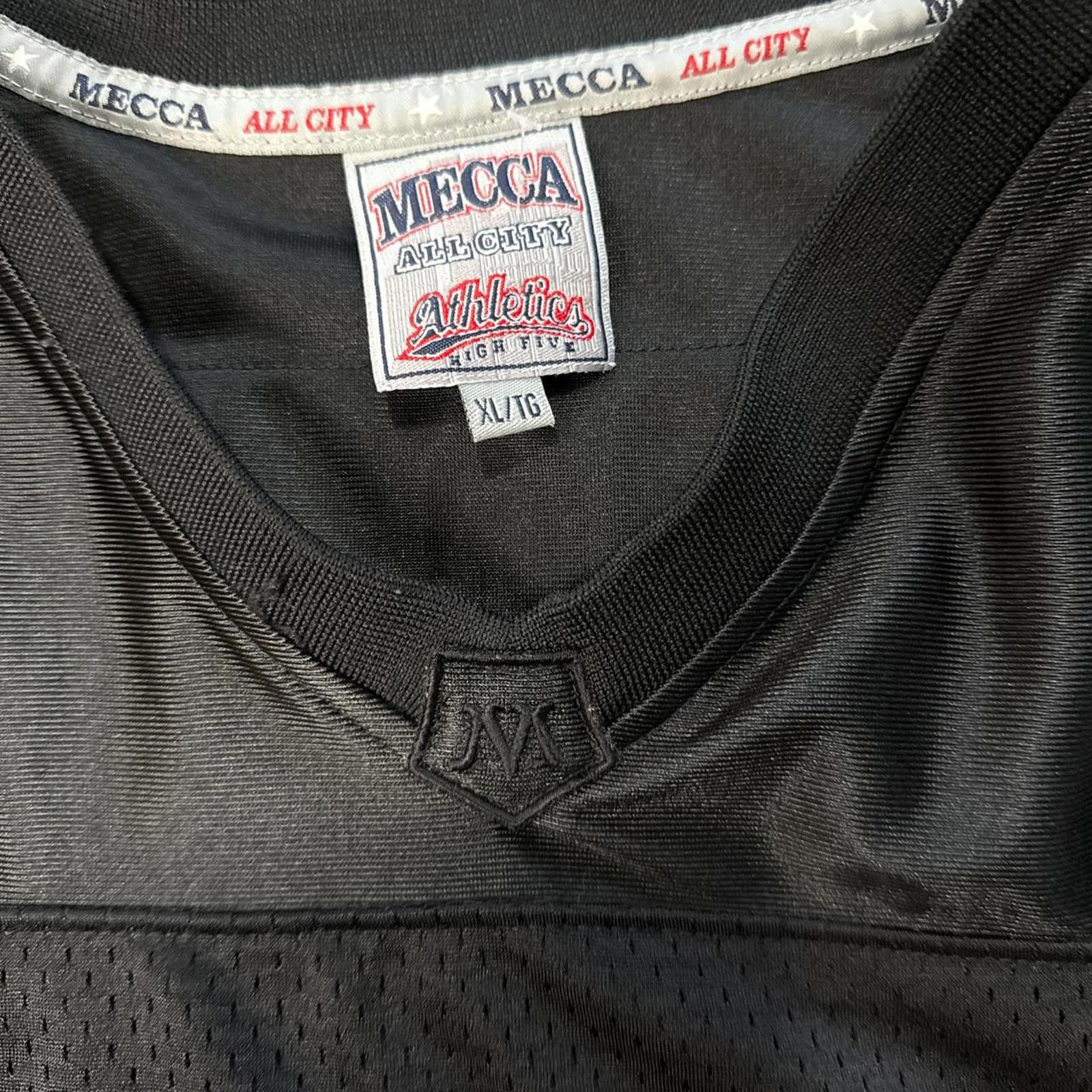 Other Y2K Mecca football-style jersey mens extra large Size US XL / EU 56 / 4 - 4 Thumbnail