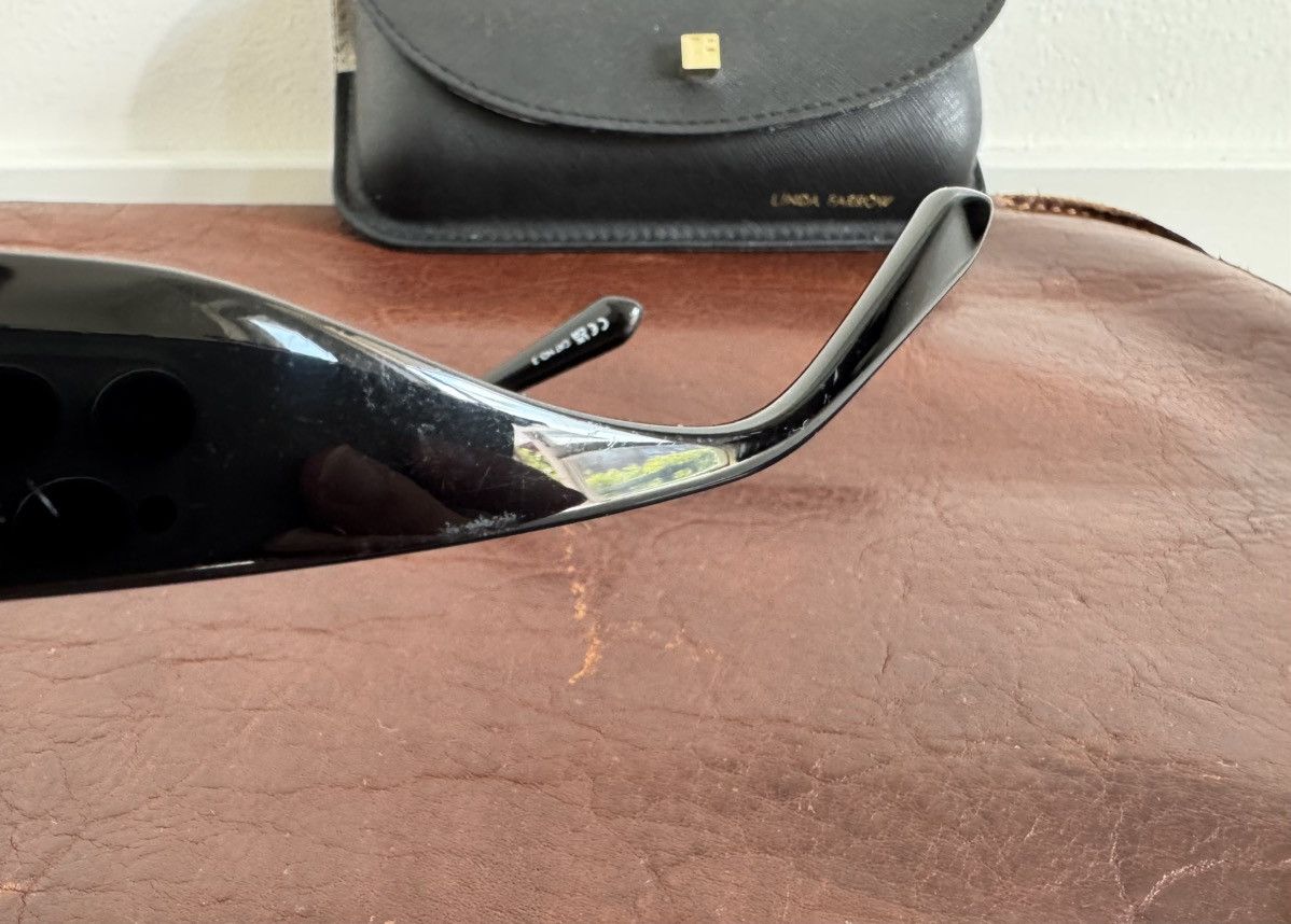 Linda Farrow Linda Farrow Shelby Sunglasses Black Size ONE SIZE - 5 Thumbnail