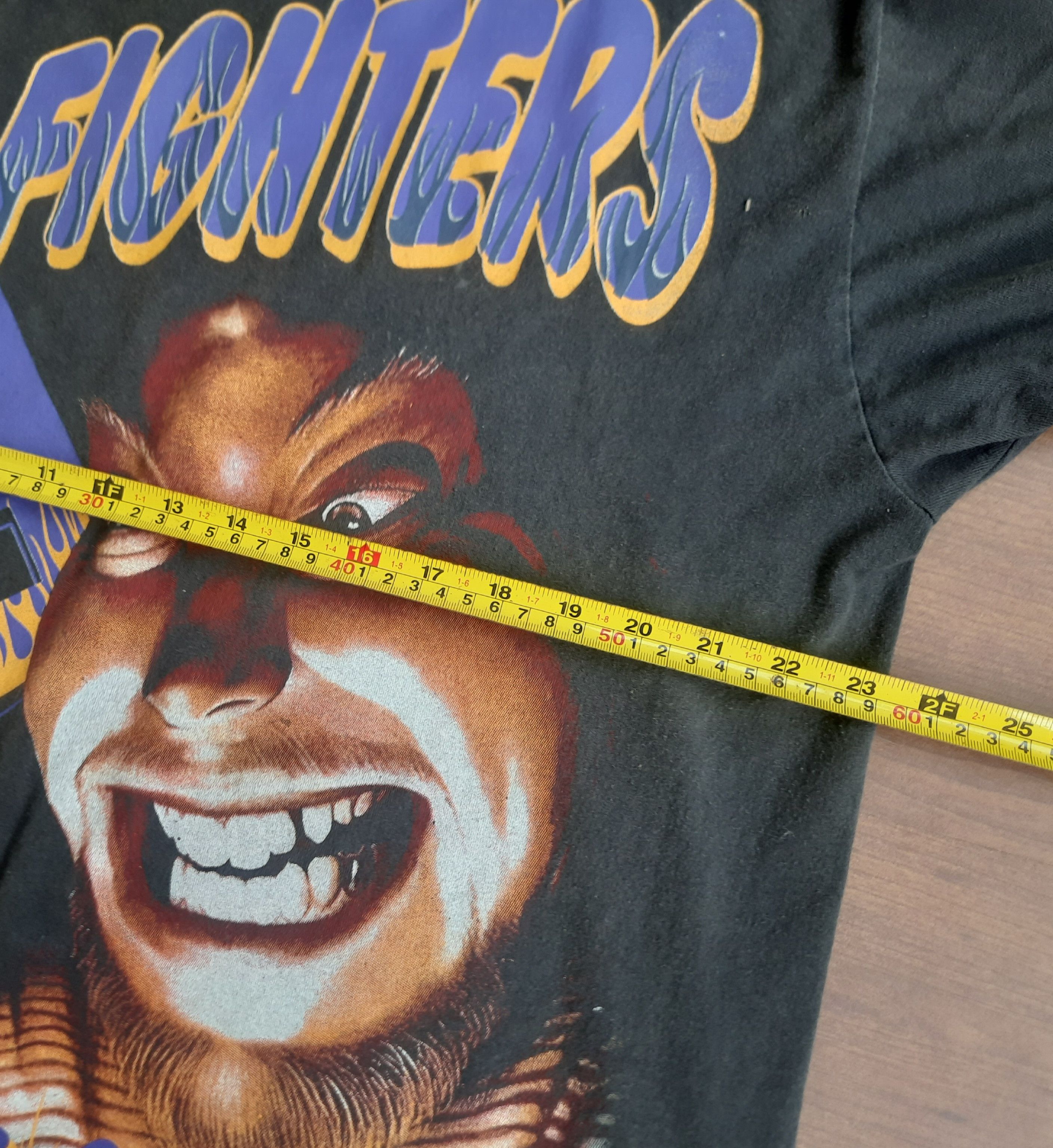 Band Tees Foo Fighters European Tour Fans Made Size US XL / EU 56 / 4 - 12 Thumbnail